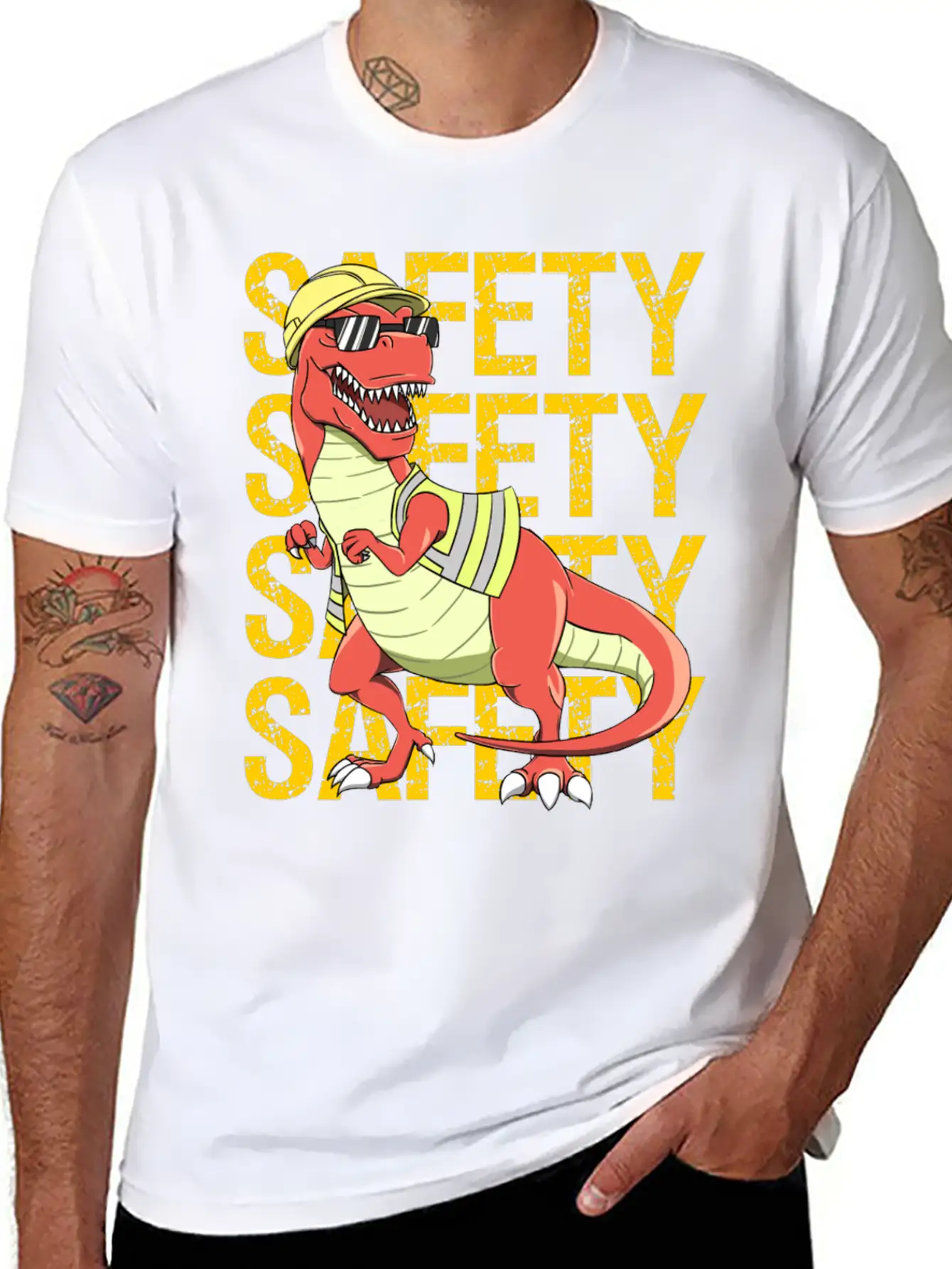 Occupational Safety Officer Supervisor Manager HSE Soft Cotton Short Sleeve Tee ¨C Unisex Wardrobe Staple
