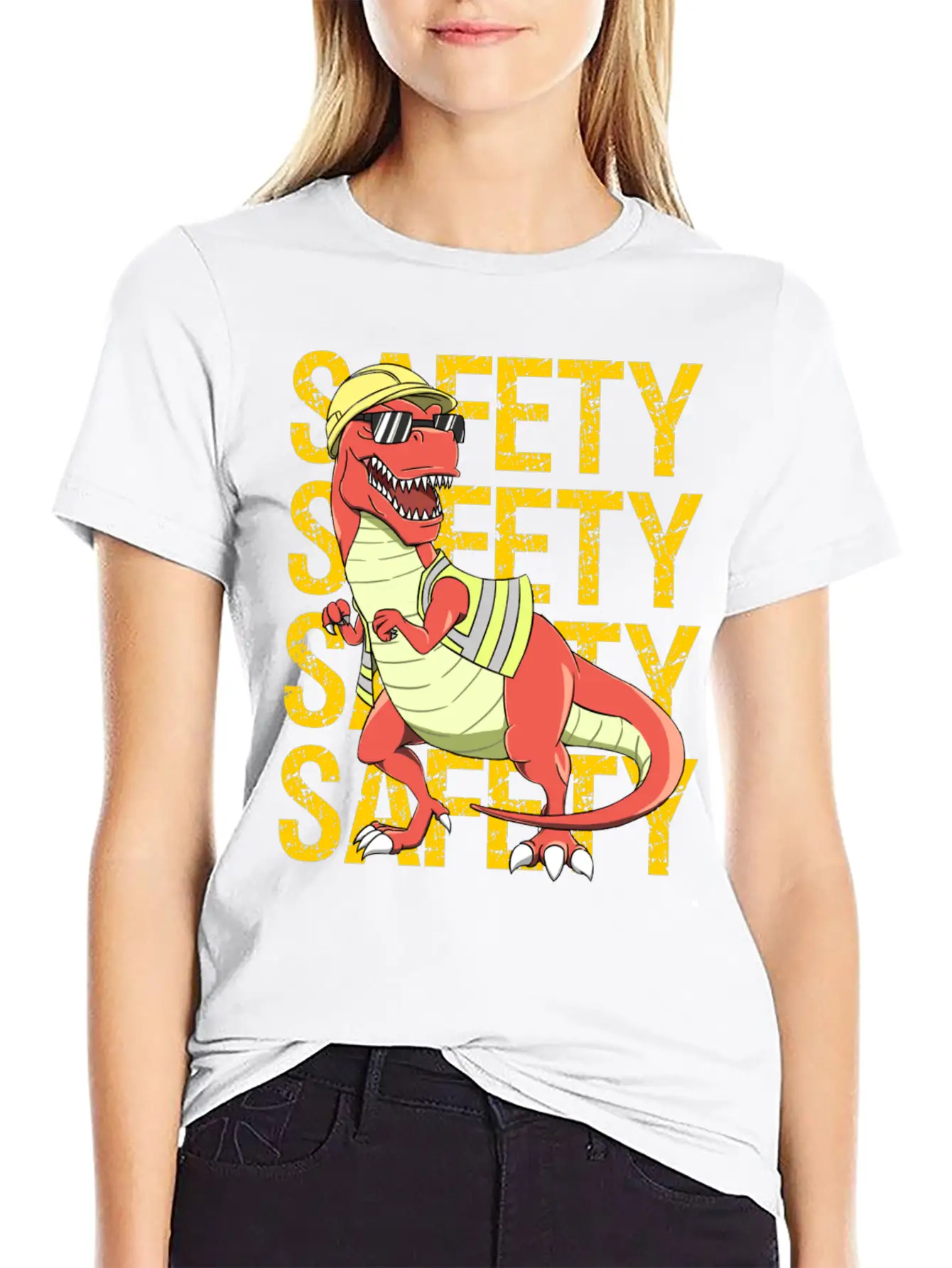 Occupational Safety Officer Supervisor Manager HSE Soft Cotton Short Sleeve Tee ¨C Unisex Wardrobe Staple