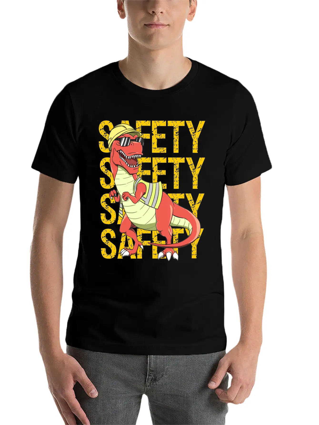 Occupational Safety Officer Supervisor Manager HSE Soft Cotton Short Sleeve Tee ¨C Unisex Wardrobe Staple