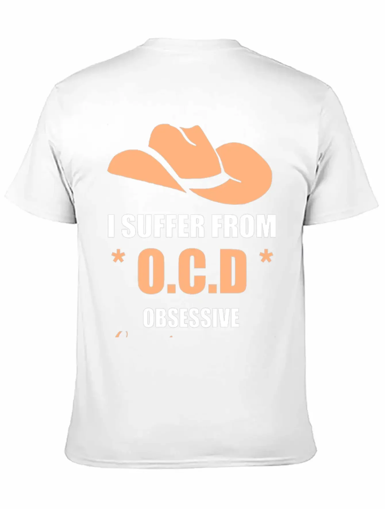 Ocd Country Hat Soft Cotton Short Sleeve Tee ¨C Unisex Wardrobe Staple