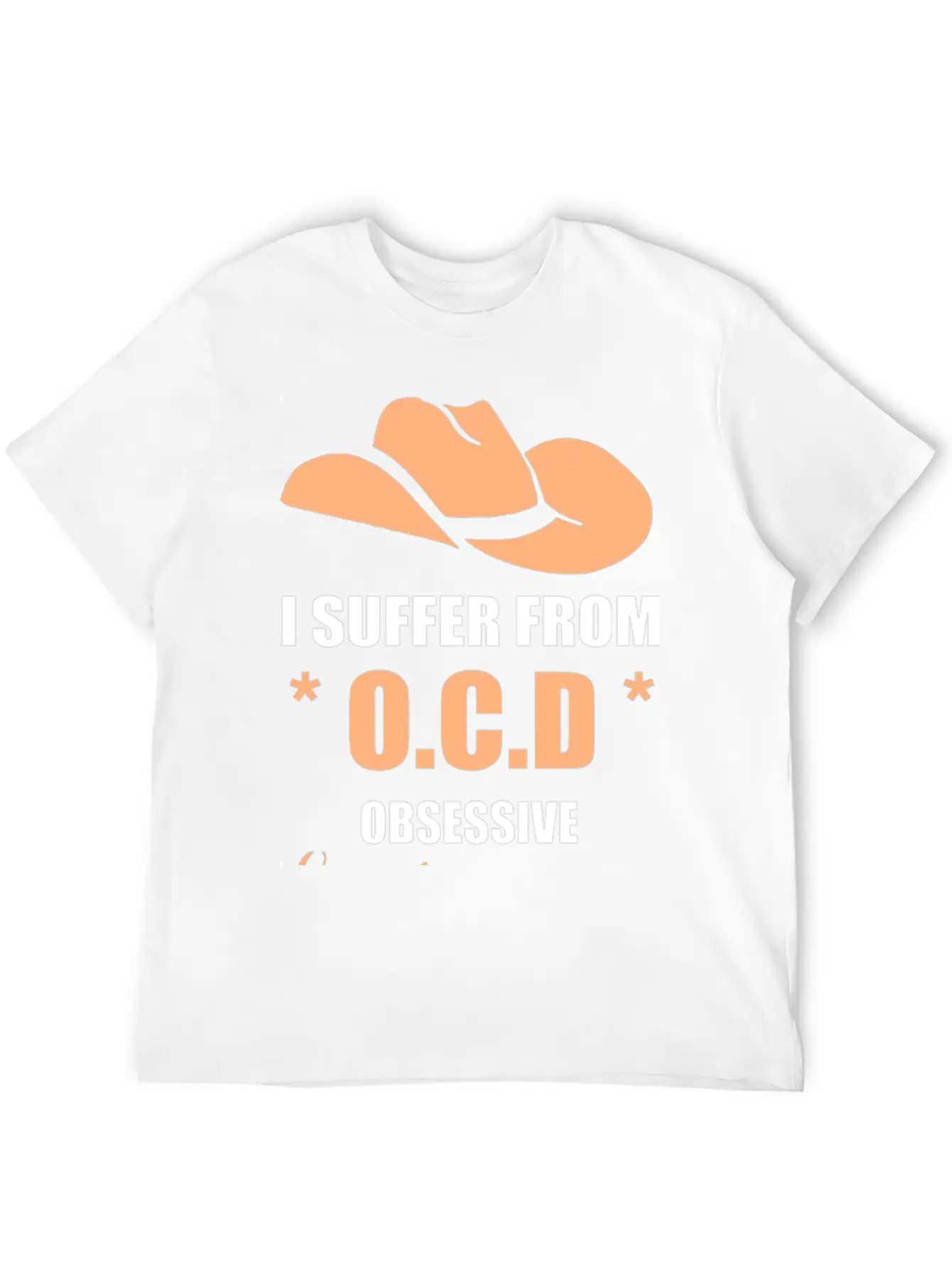 Ocd Country Hat Soft Cotton Short Sleeve Tee ¨C Unisex Wardrobe Staple
