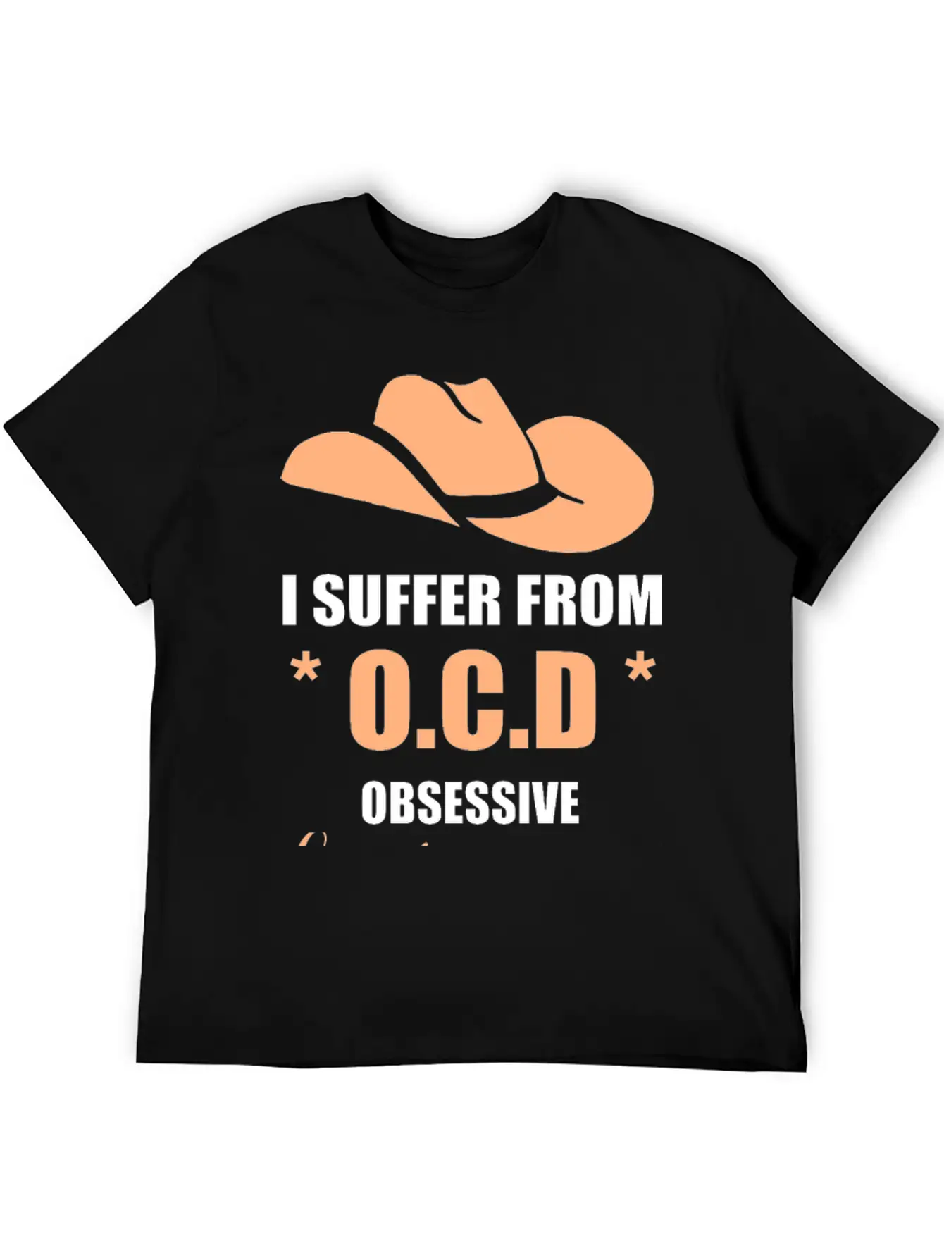 Ocd Country Hat Soft Cotton Short Sleeve Tee ¨C Unisex Wardrobe Staple