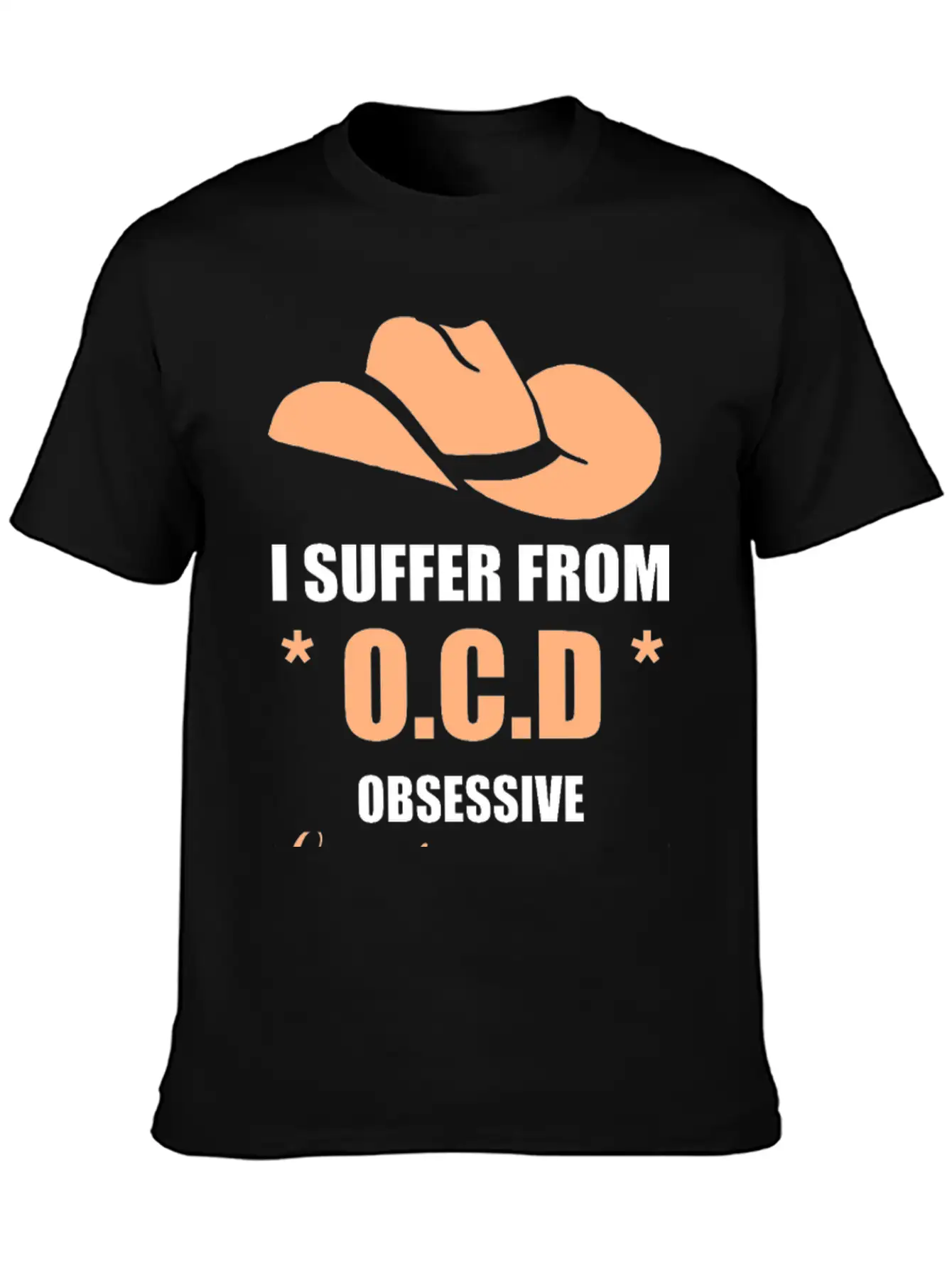 Ocd Country Hat Soft Cotton Short Sleeve Tee ¨C Unisex Wardrobe Staple