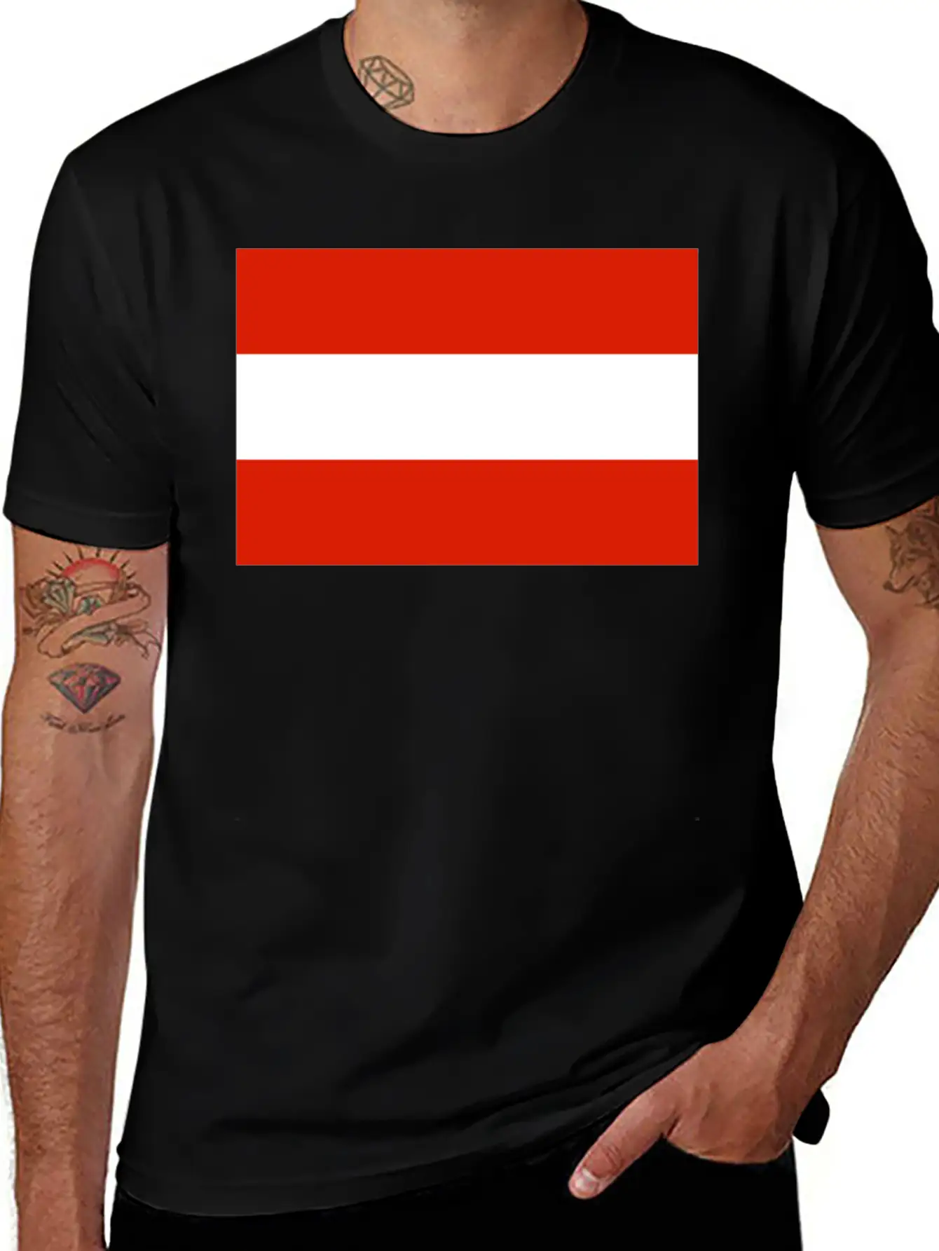 OeSTERREICH Essential Cotton Tee For Daily Outfits ¨C Unisex Style