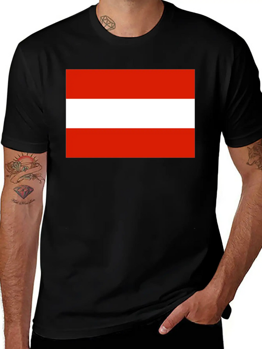 OeSTERREICH Essential Cotton Tee For Daily Outfits ¨C Unisex Style