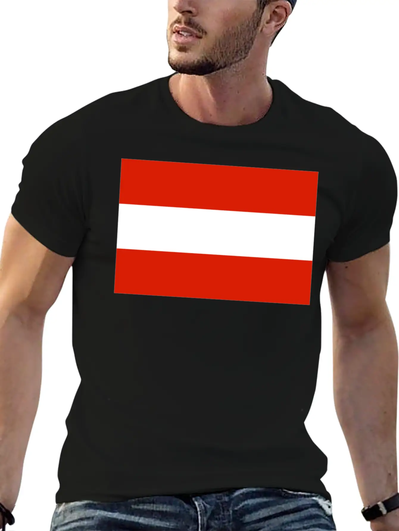 OeSTERREICH Essential Cotton Tee For Daily Outfits ¨C Unisex Style