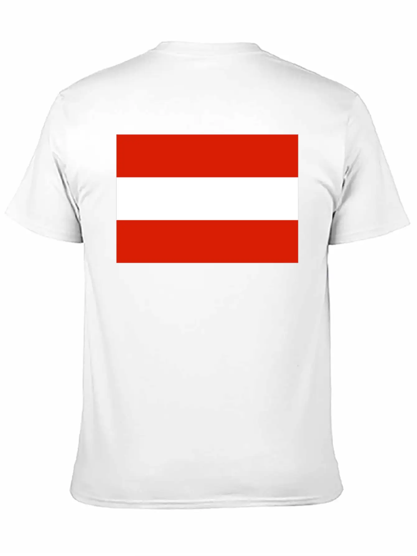 OeSTERREICH Essential Cotton Tee For Daily Outfits ¨C Unisex Style