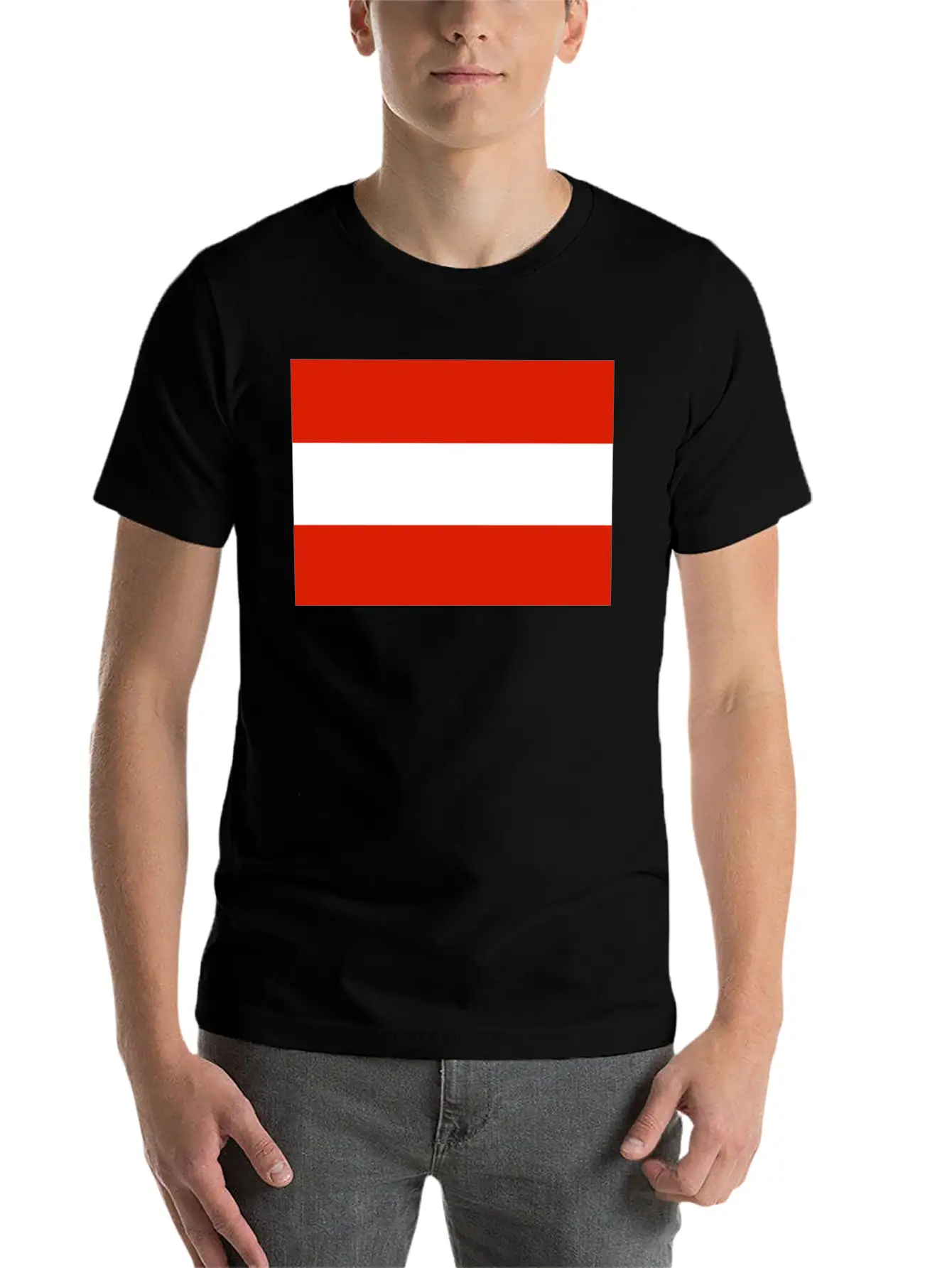 OeSTERREICH Essential Cotton Tee For Daily Outfits ¨C Unisex Style