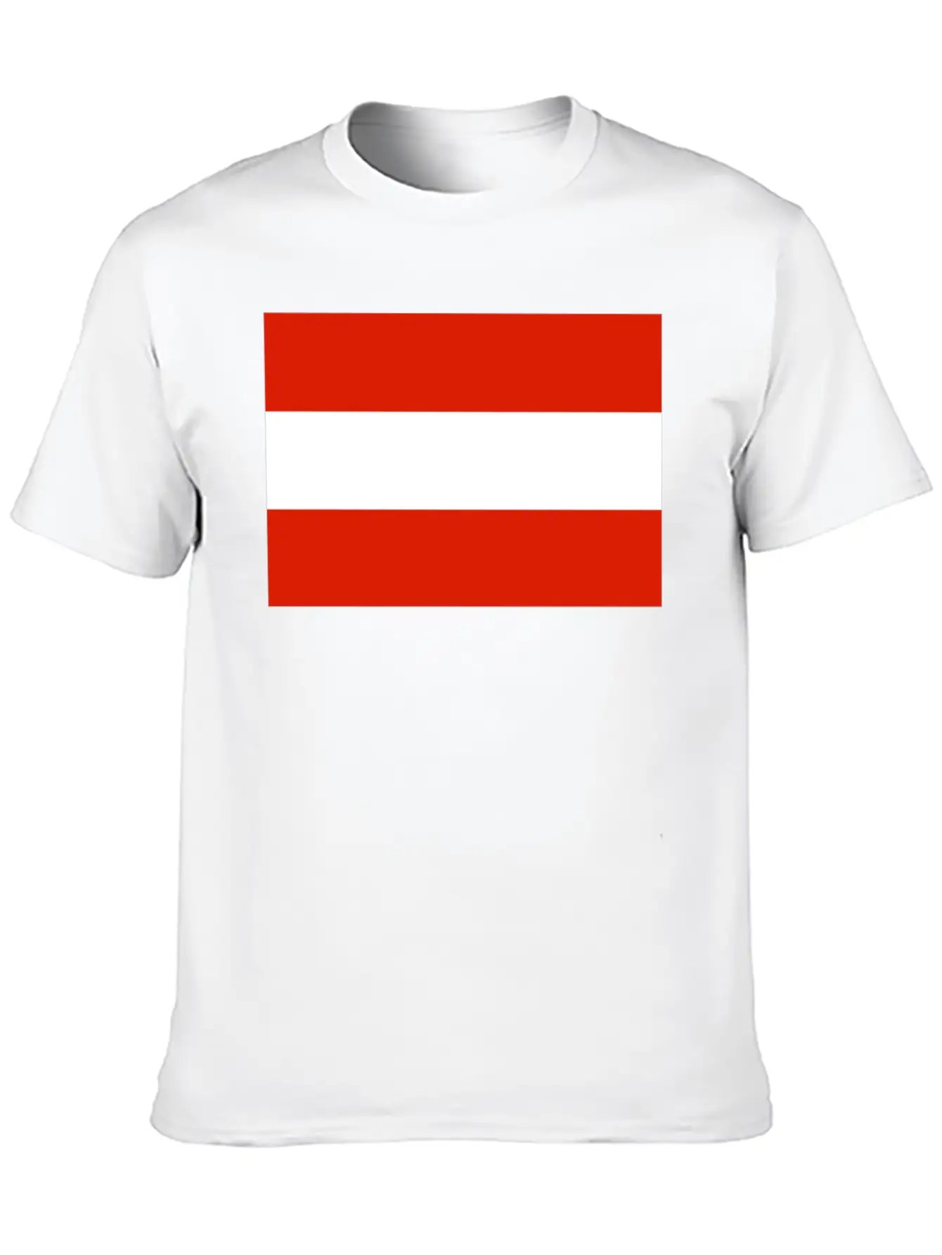 OeSTERREICH Essential Cotton Tee For Daily Outfits ¨C Unisex Style