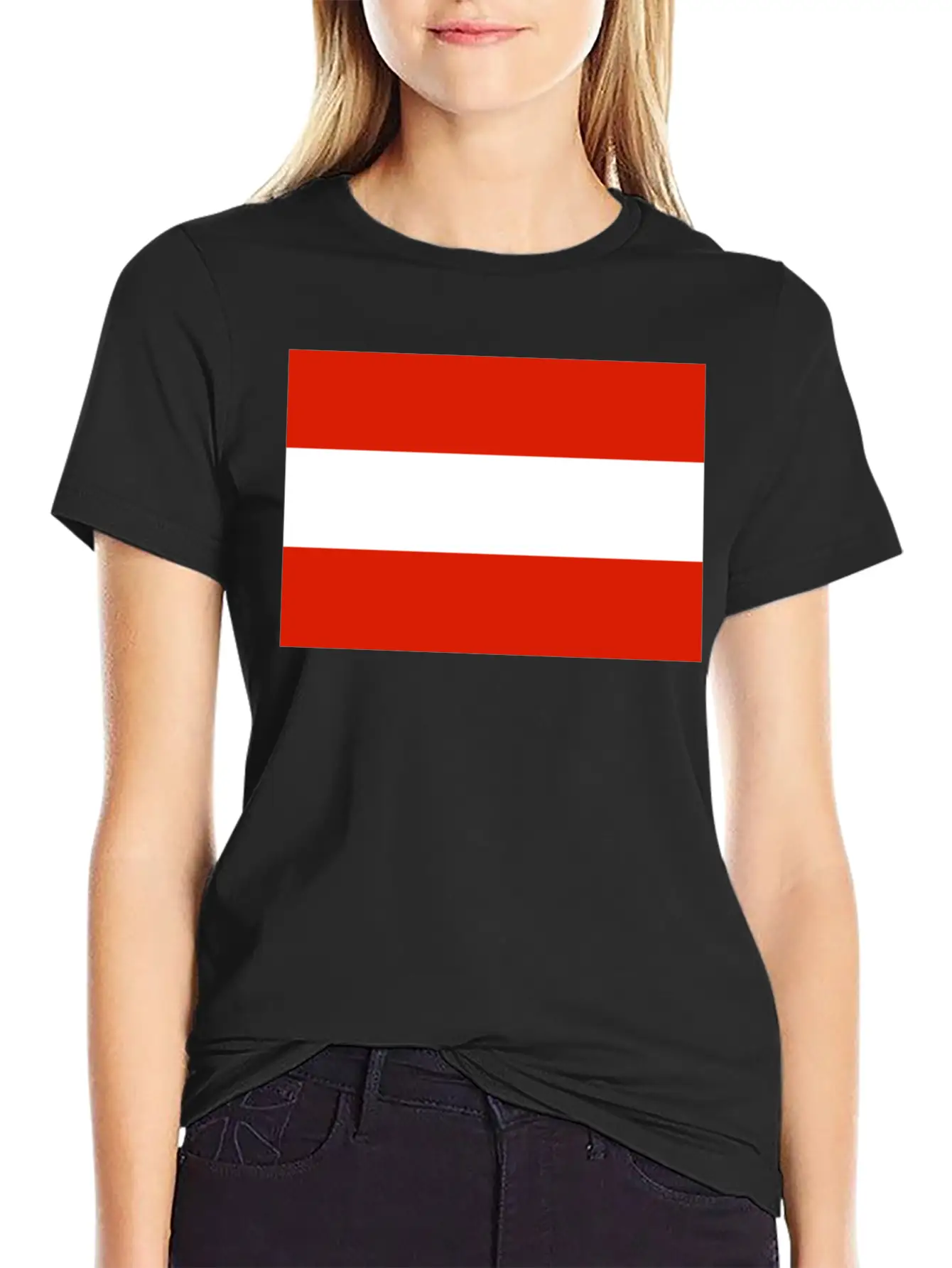 OeSTERREICH Essential Cotton Tee For Daily Outfits ¨C Unisex Style