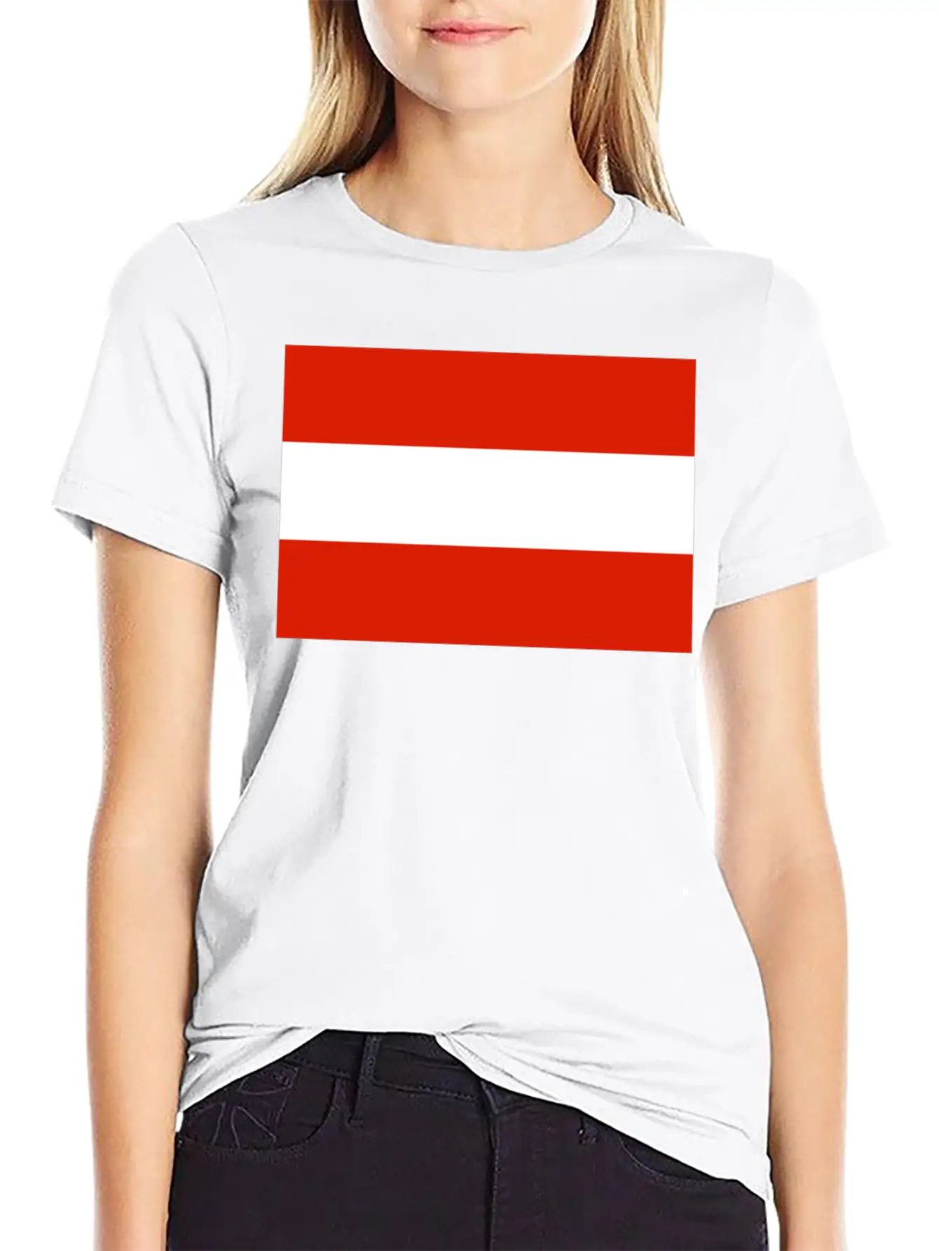OeSTERREICH Essential Cotton Tee For Daily Outfits ¨C Unisex Style