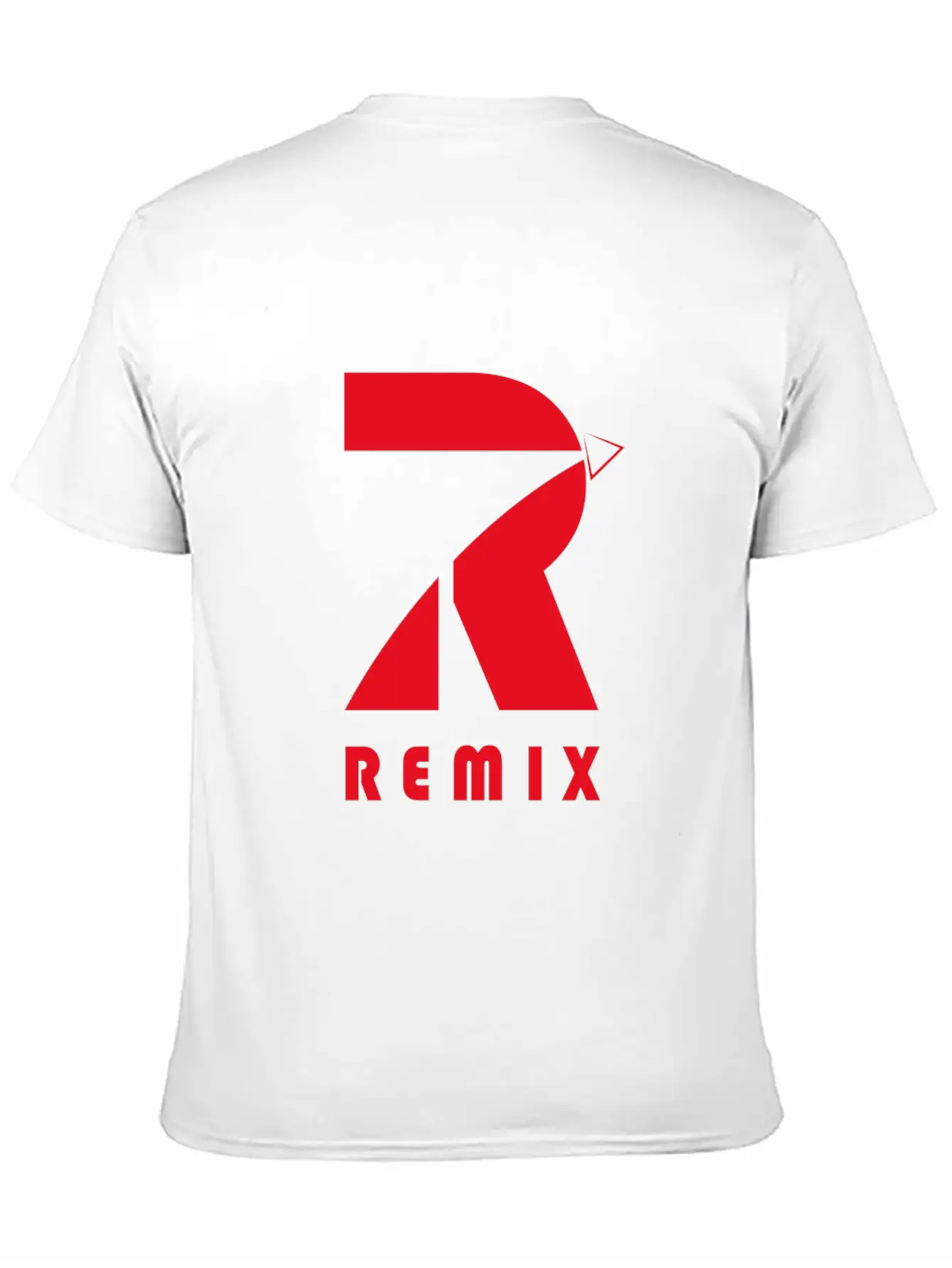 Official Logo Remix¡äs Clothing Essential Cotton Tee For Daily Outfits ¨C Unisex Style