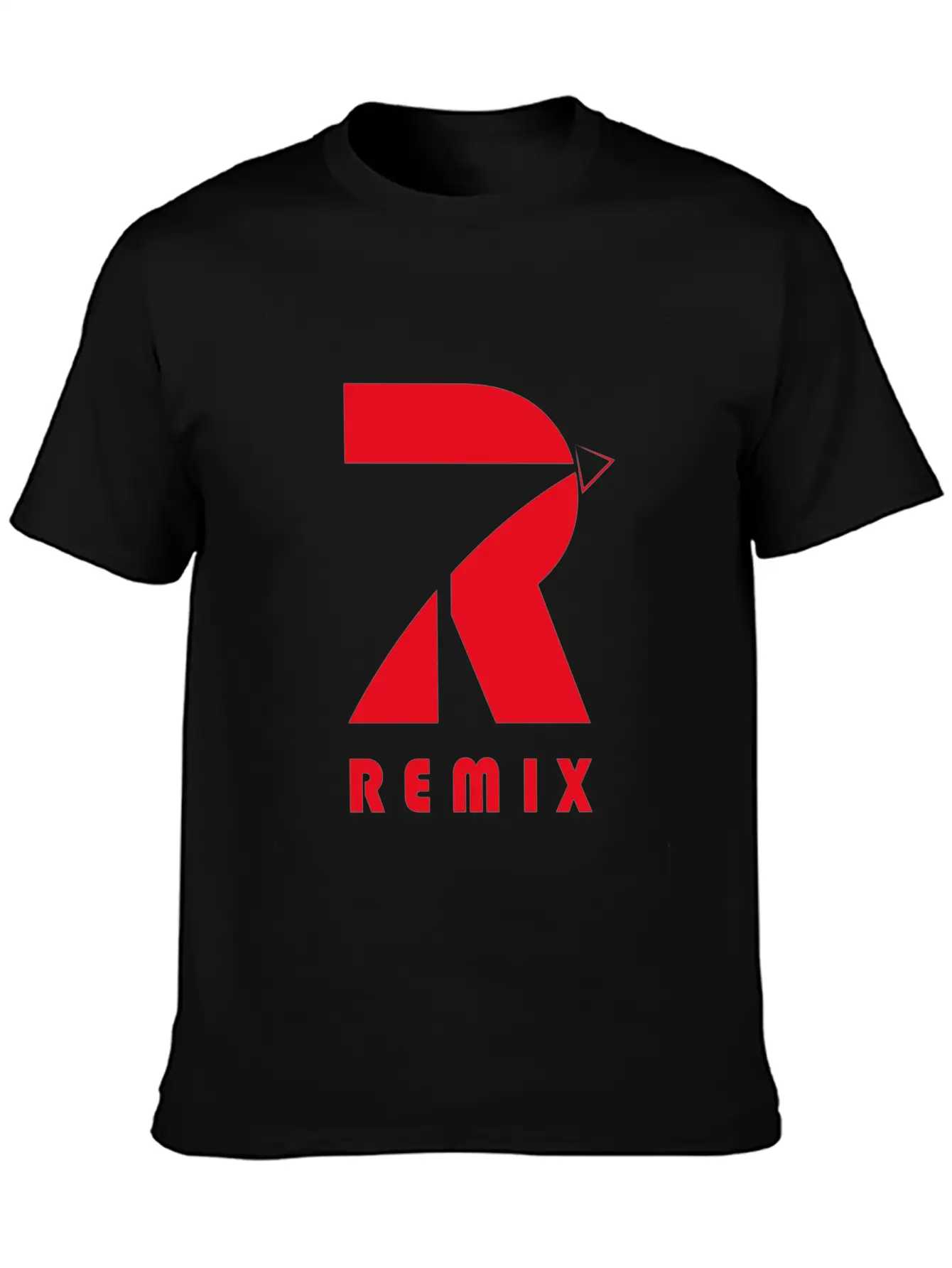 Official Logo Remix¡äs Clothing Essential Cotton Tee For Daily Outfits ¨C Unisex Style