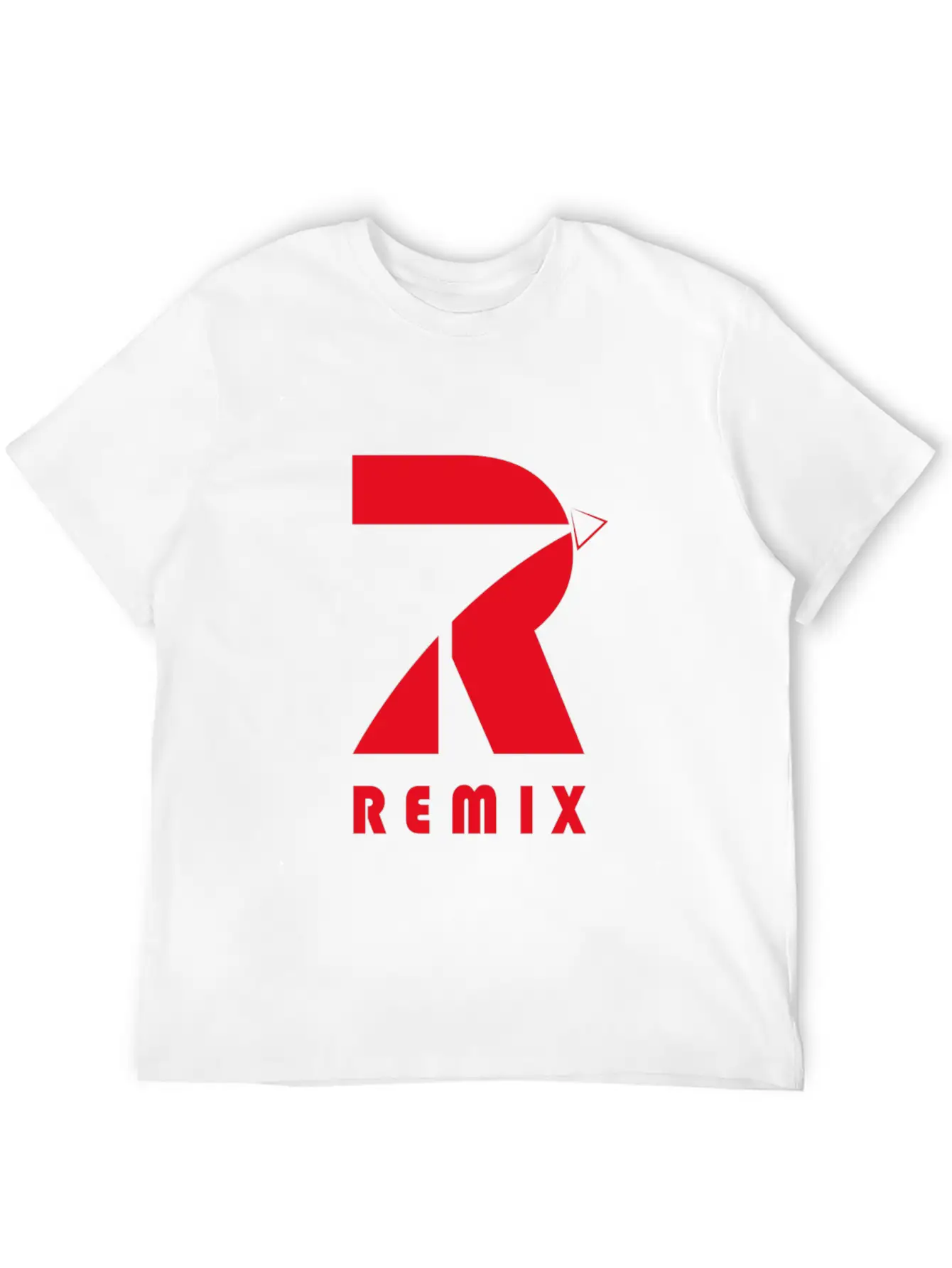 Official Logo Remix¡äs Clothing Essential Cotton Tee For Daily Outfits ¨C Unisex Style