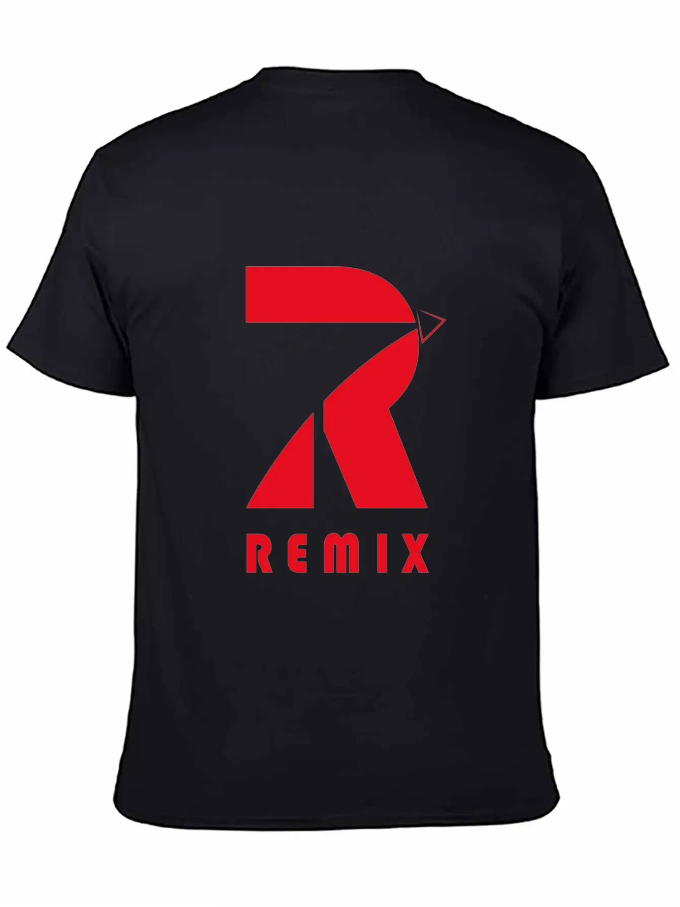 Official Logo Remix¡äs Clothing Essential Cotton Tee For Daily Outfits ¨C Unisex Style