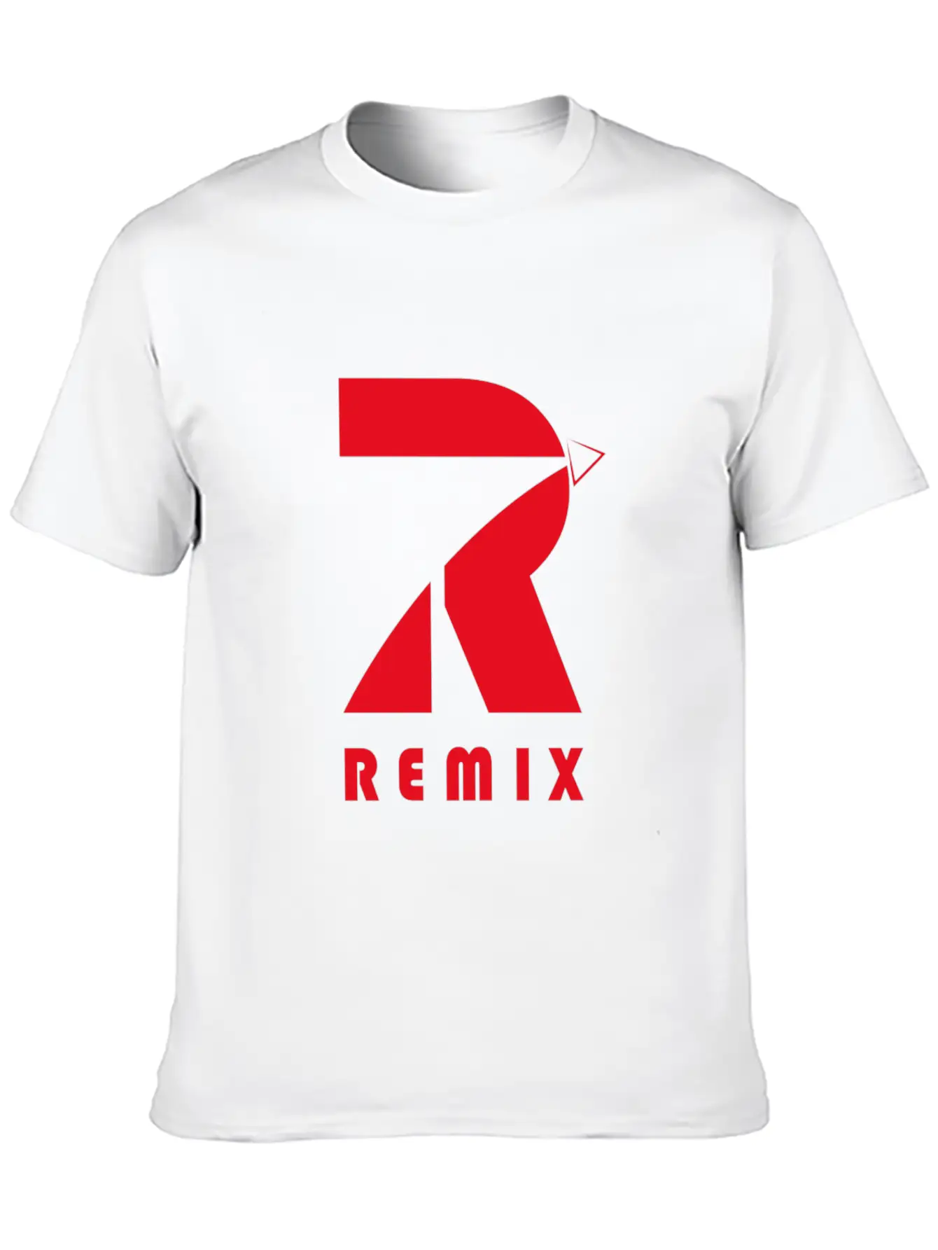 Official Logo Remix¡äs Clothing Essential Cotton Tee For Daily Outfits ¨C Unisex Style