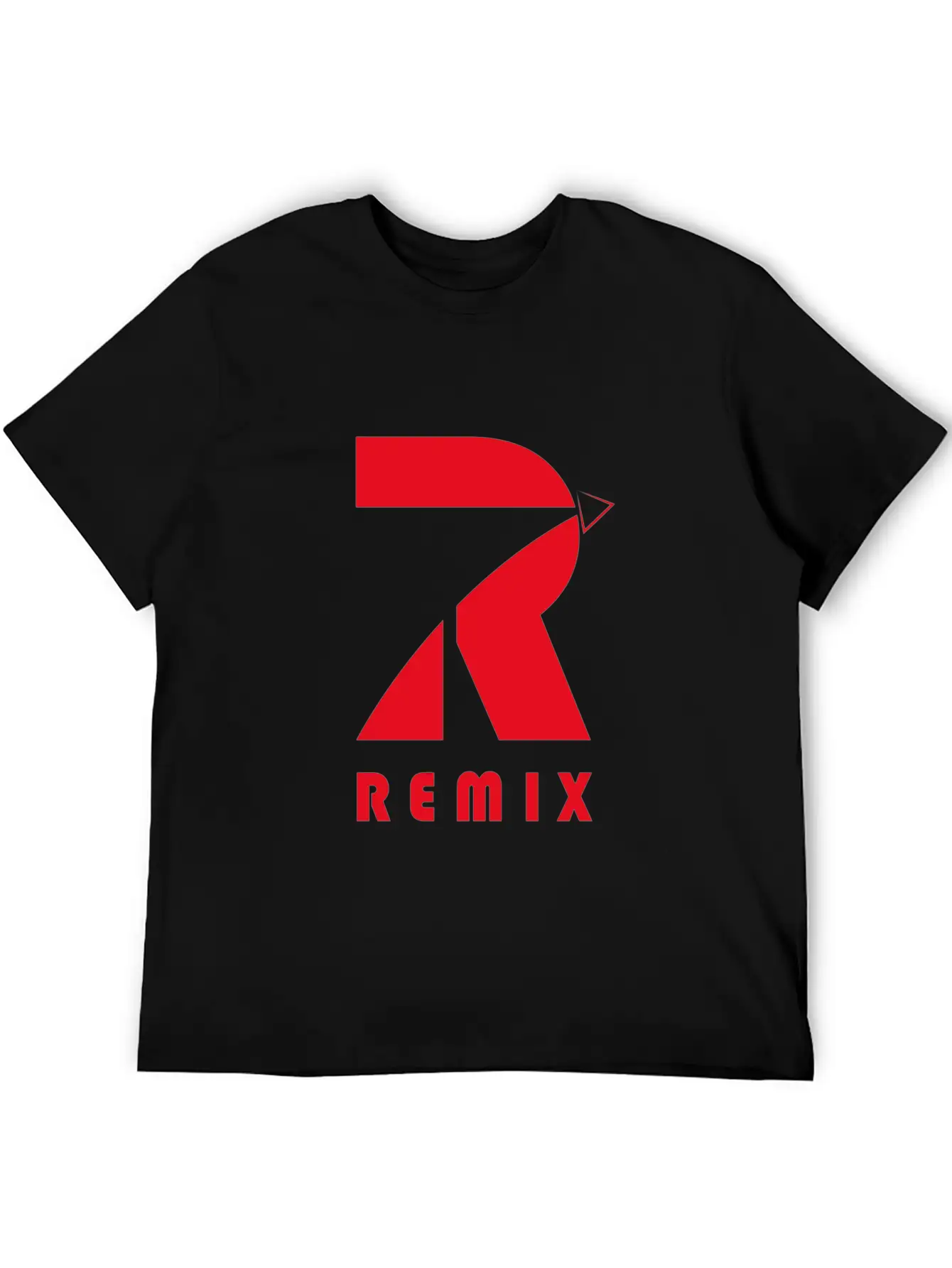 Official Logo Remix¡äs Clothing Essential Cotton Tee For Daily Outfits ¨C Unisex Style
