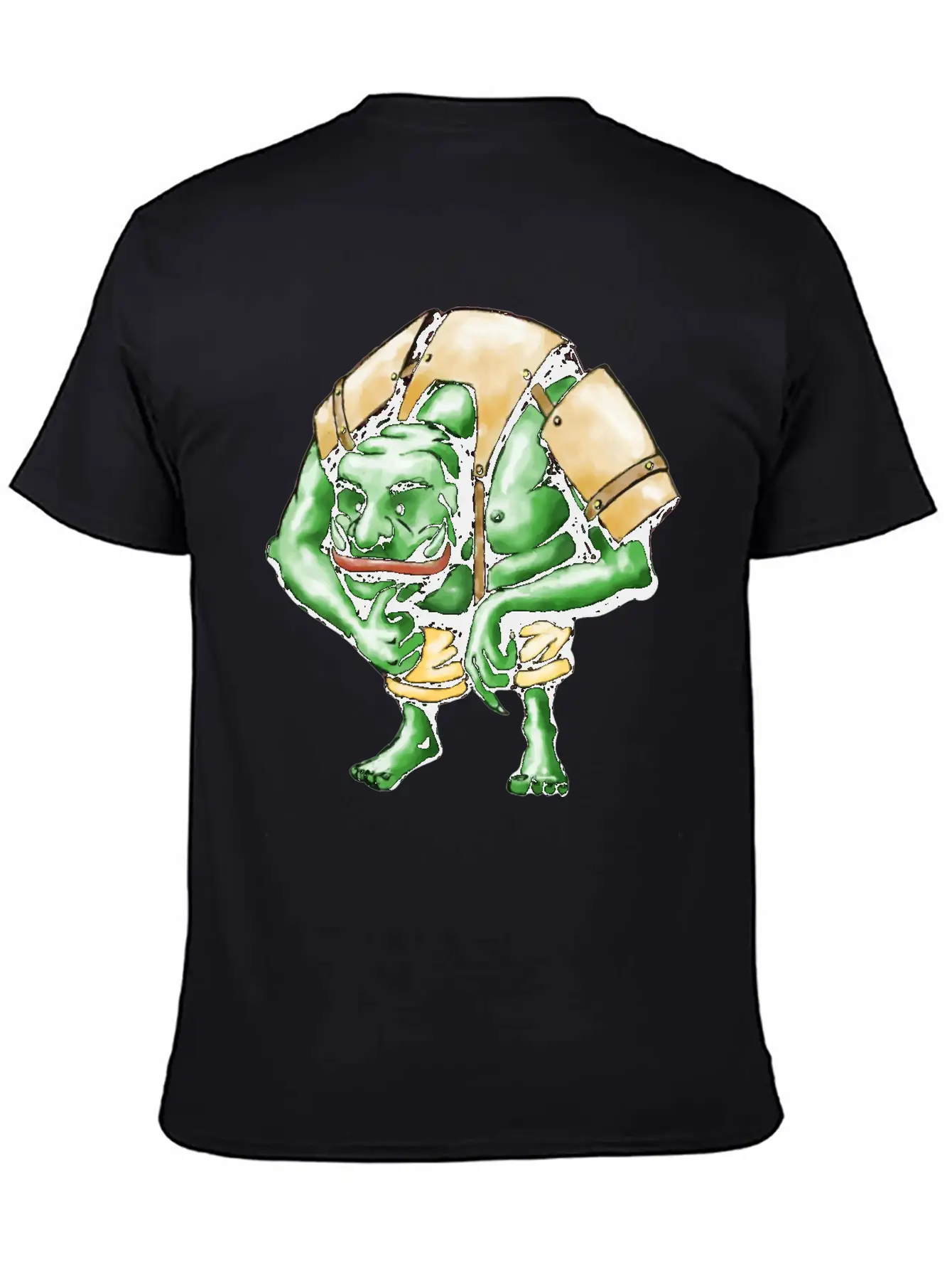 Ogre Essential Cotton Tee For Daily Outfits ¨C Unisex Style