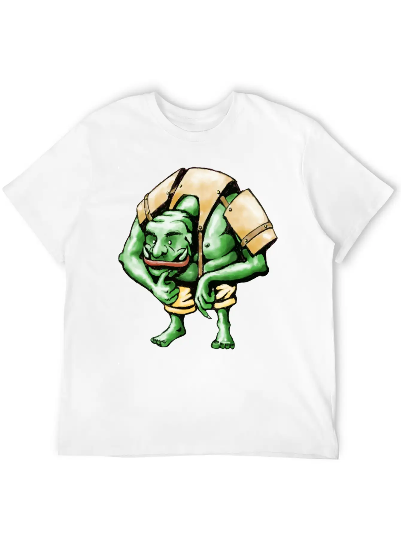 Ogre Essential Cotton Tee For Daily Outfits ¨C Unisex Style