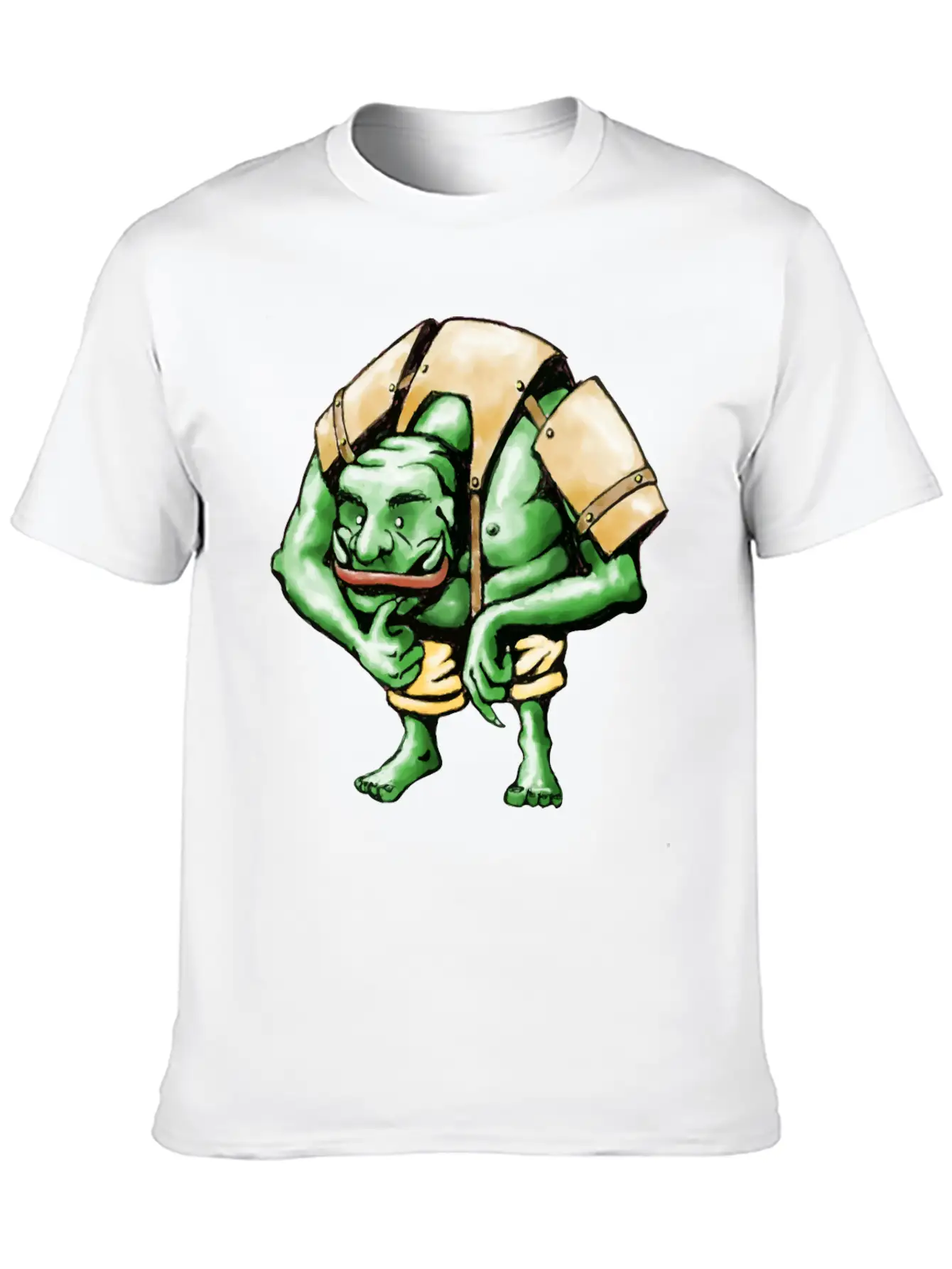 Ogre Essential Cotton Tee For Daily Outfits ¨C Unisex Style