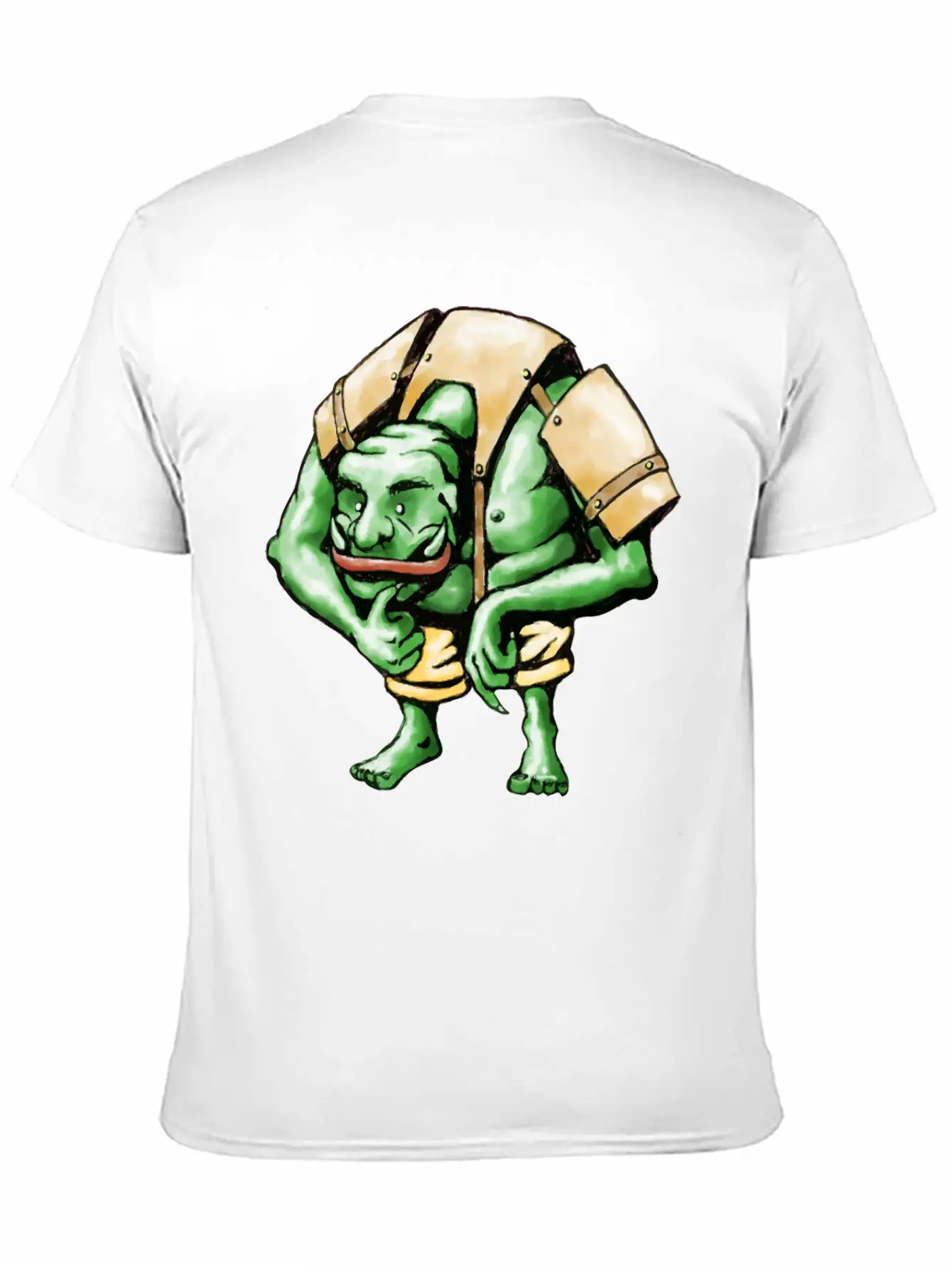 Ogre Essential Cotton Tee For Daily Outfits ¨C Unisex Style