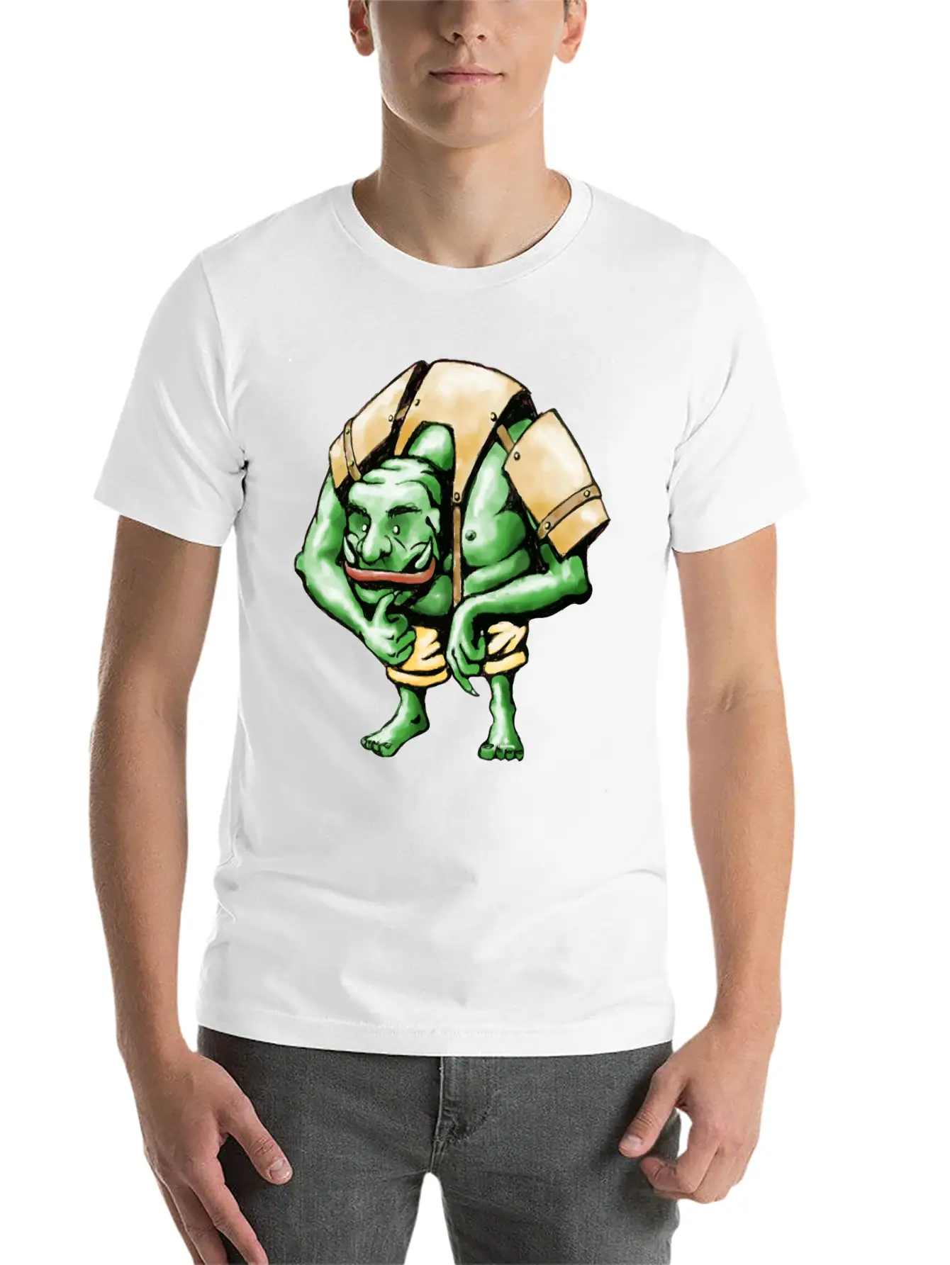 Ogre Essential Cotton Tee For Daily Outfits ¨C Unisex Style