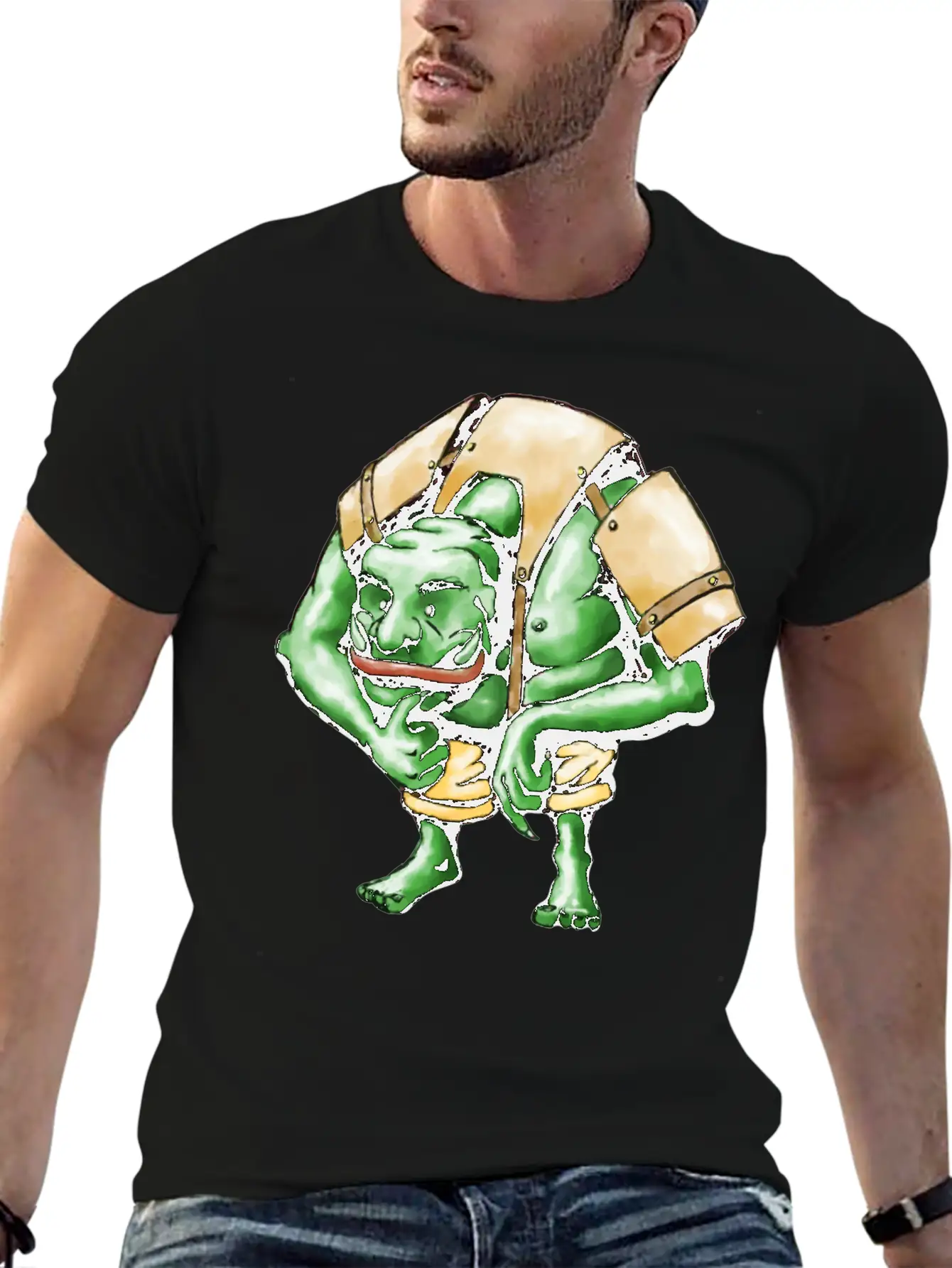 Ogre Essential Cotton Tee For Daily Outfits ¨C Unisex Style