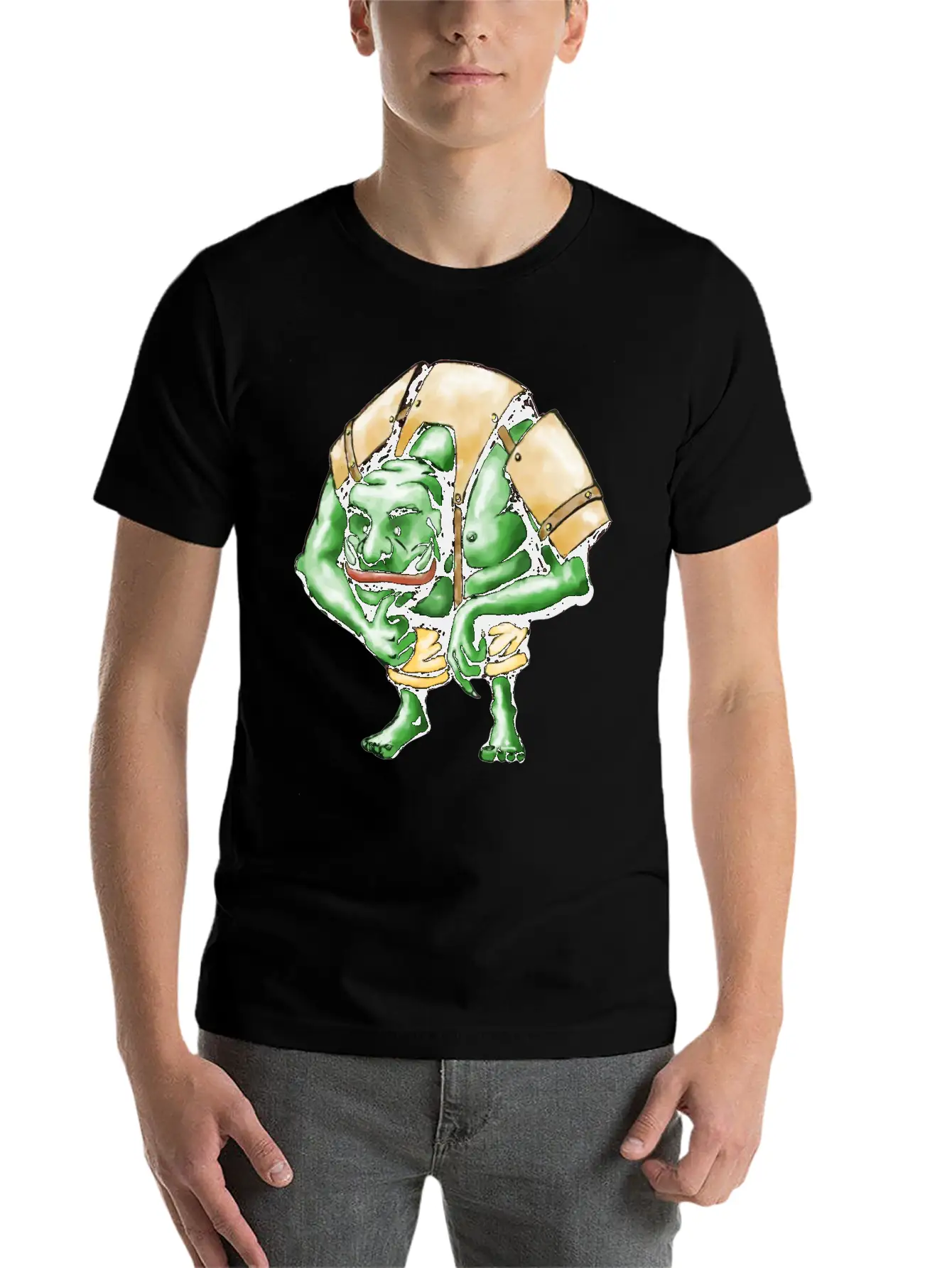 Ogre Essential Cotton Tee For Daily Outfits ¨C Unisex Style