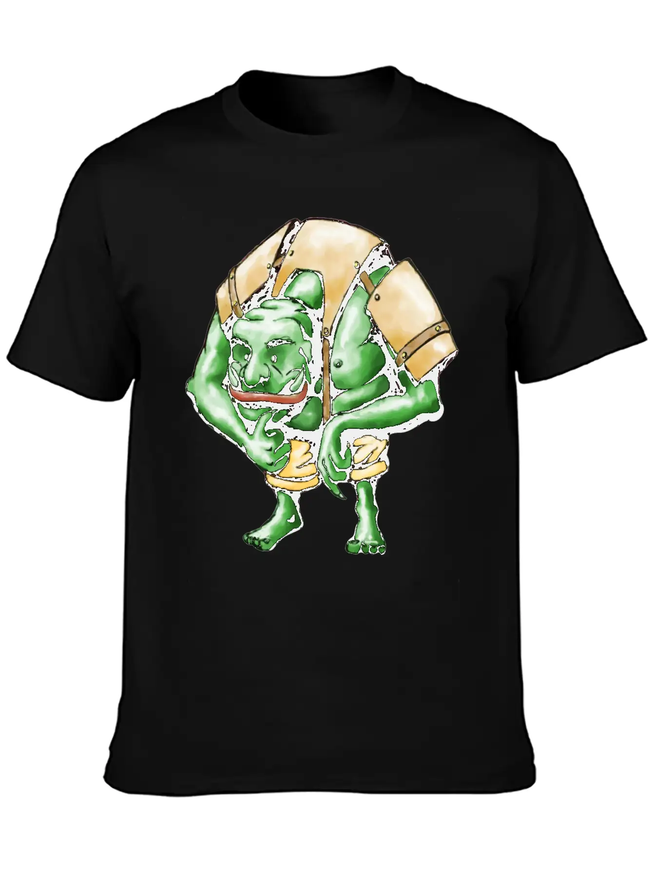 Ogre Essential Cotton Tee For Daily Outfits ¨C Unisex Style