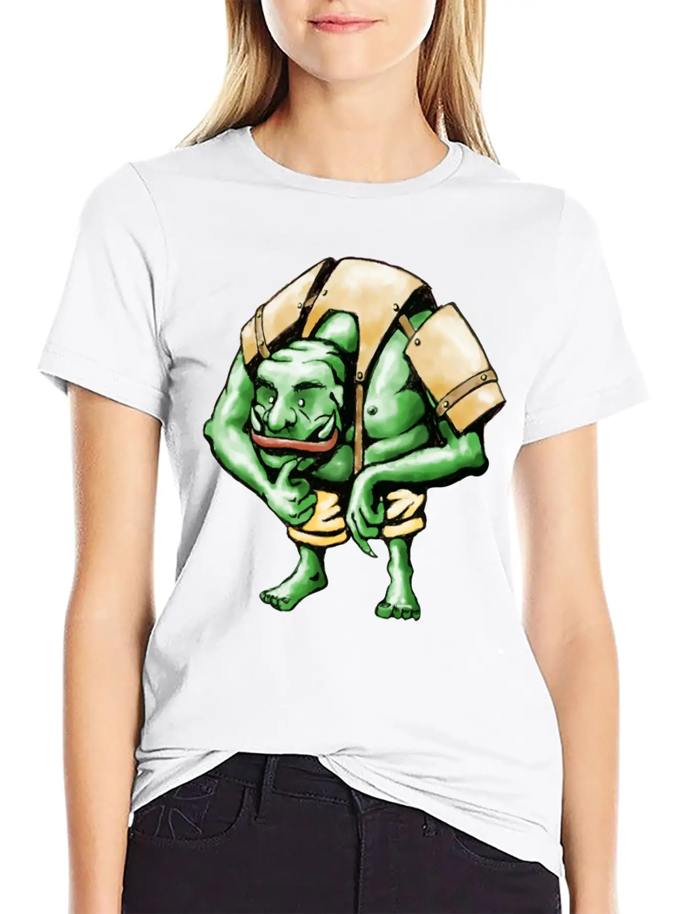 Ogre Essential Cotton Tee For Daily Outfits ¨C Unisex Style