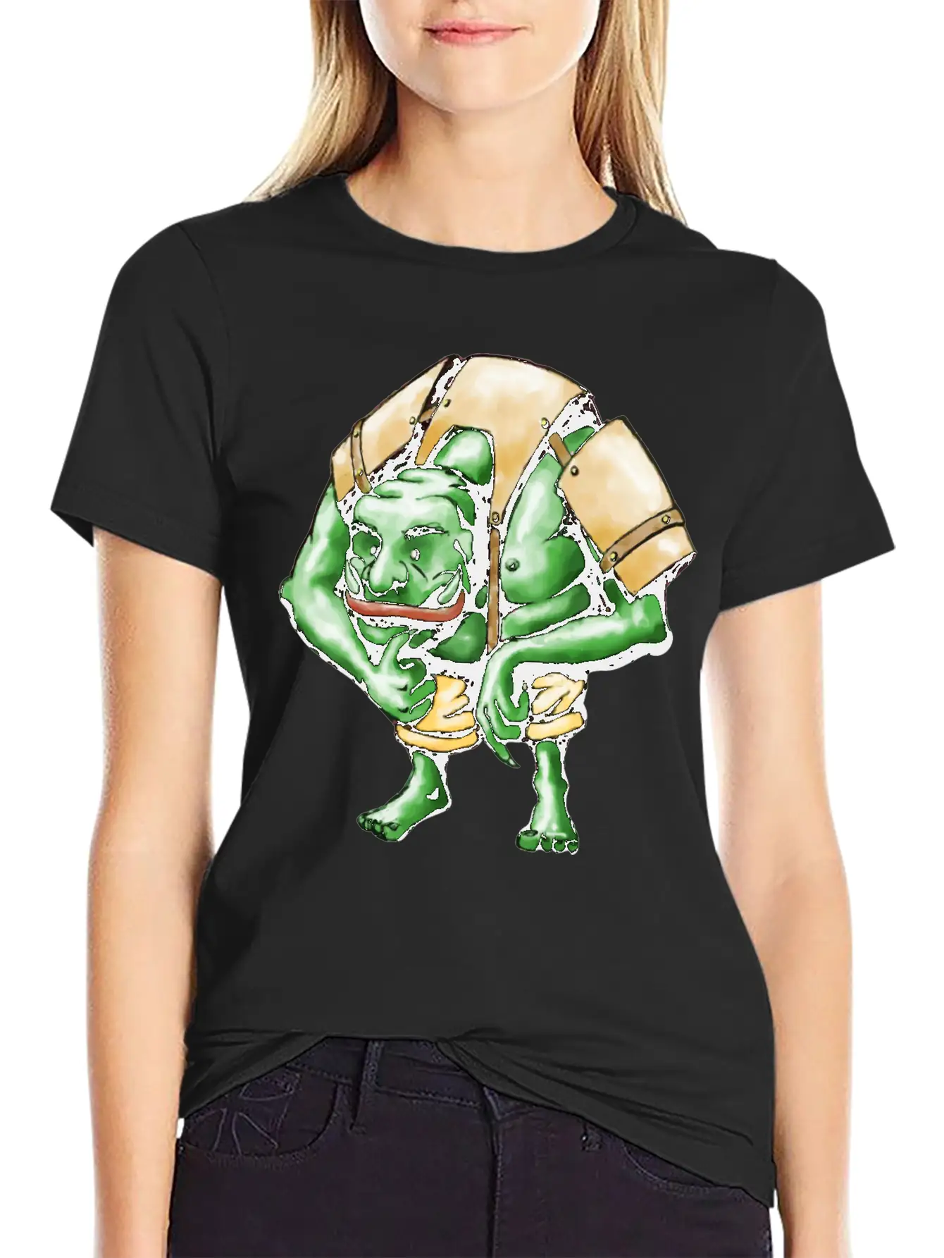 Ogre Essential Cotton Tee For Daily Outfits ¨C Unisex Style