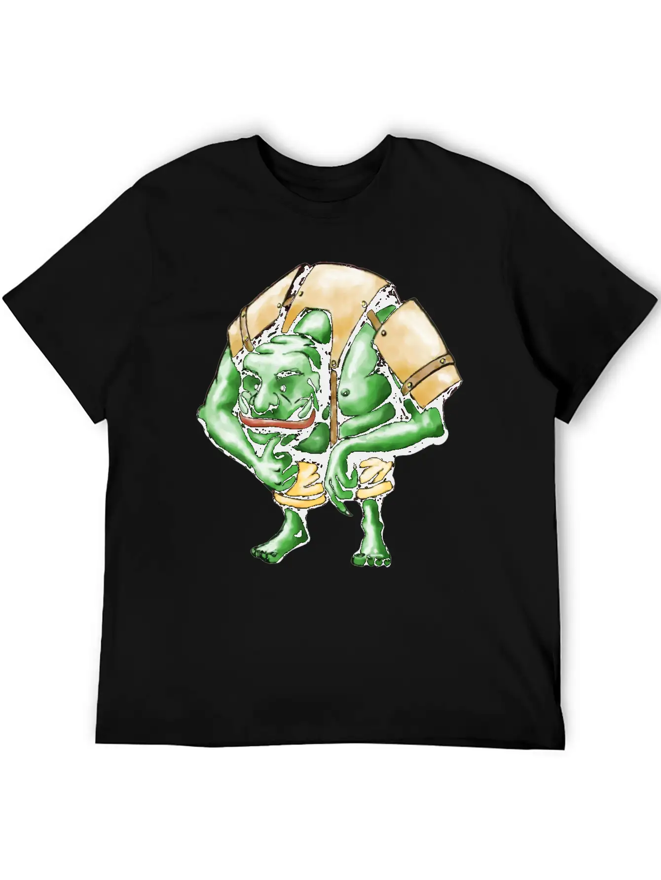 Ogre Essential Cotton Tee For Daily Outfits ¨C Unisex Style