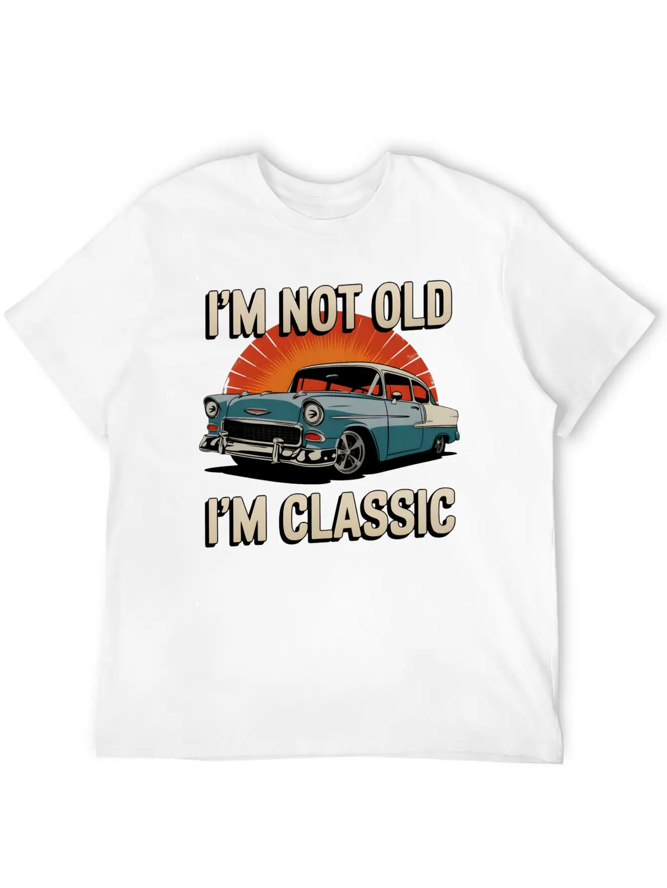 Old Car Classic Vintage Soft Cotton Short Sleeve Tee ¨C Unisex Wardrobe Staple