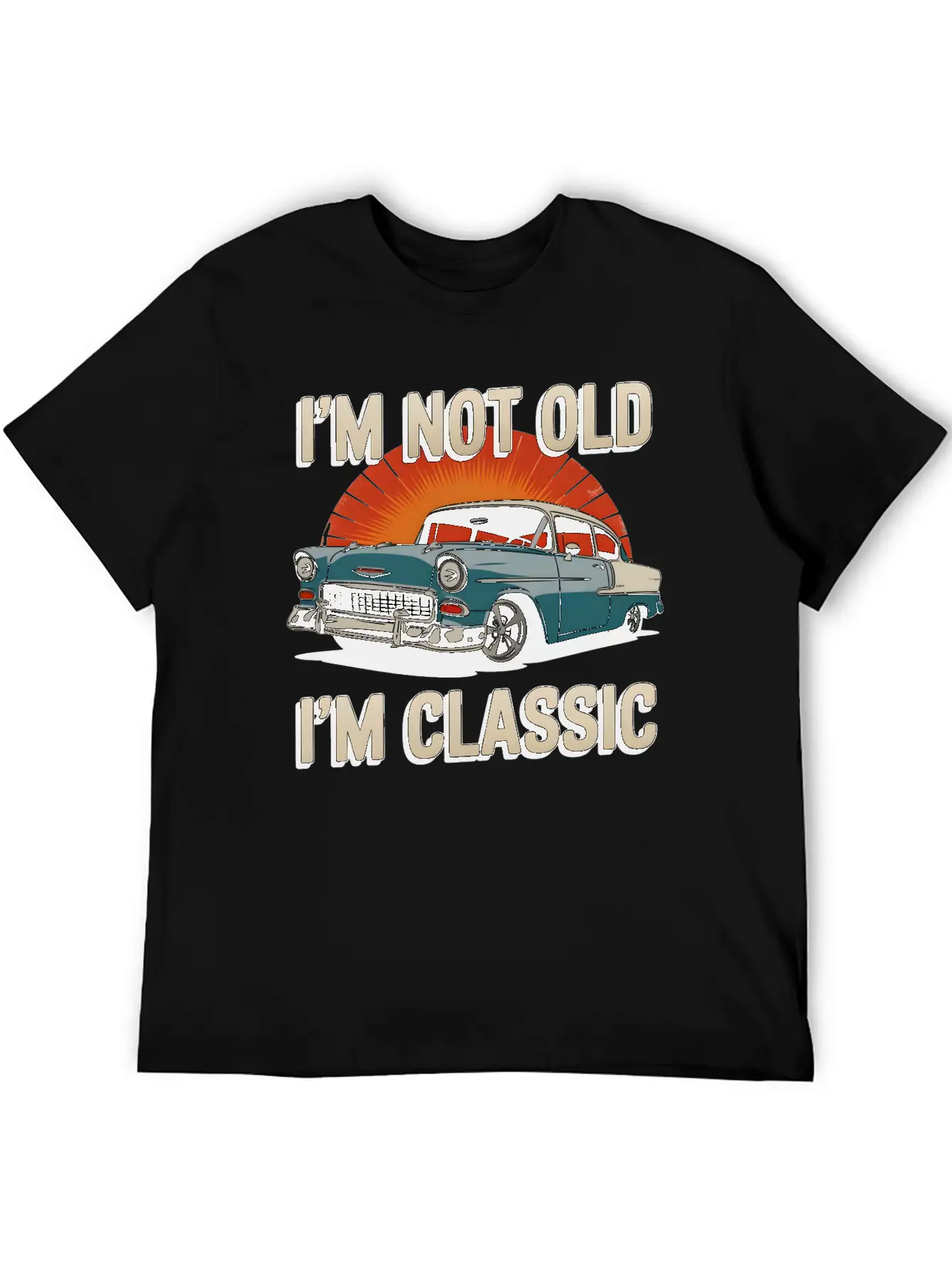 Old Car Classic Vintage Soft Cotton Short Sleeve Tee ¨C Unisex Wardrobe Staple
