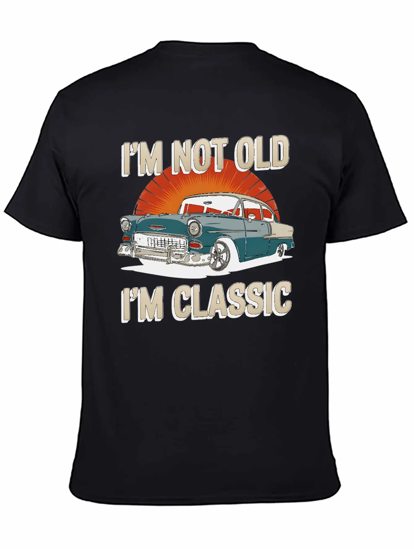 Old Car Classic Vintage Soft Cotton Short Sleeve Tee ¨C Unisex Wardrobe Staple