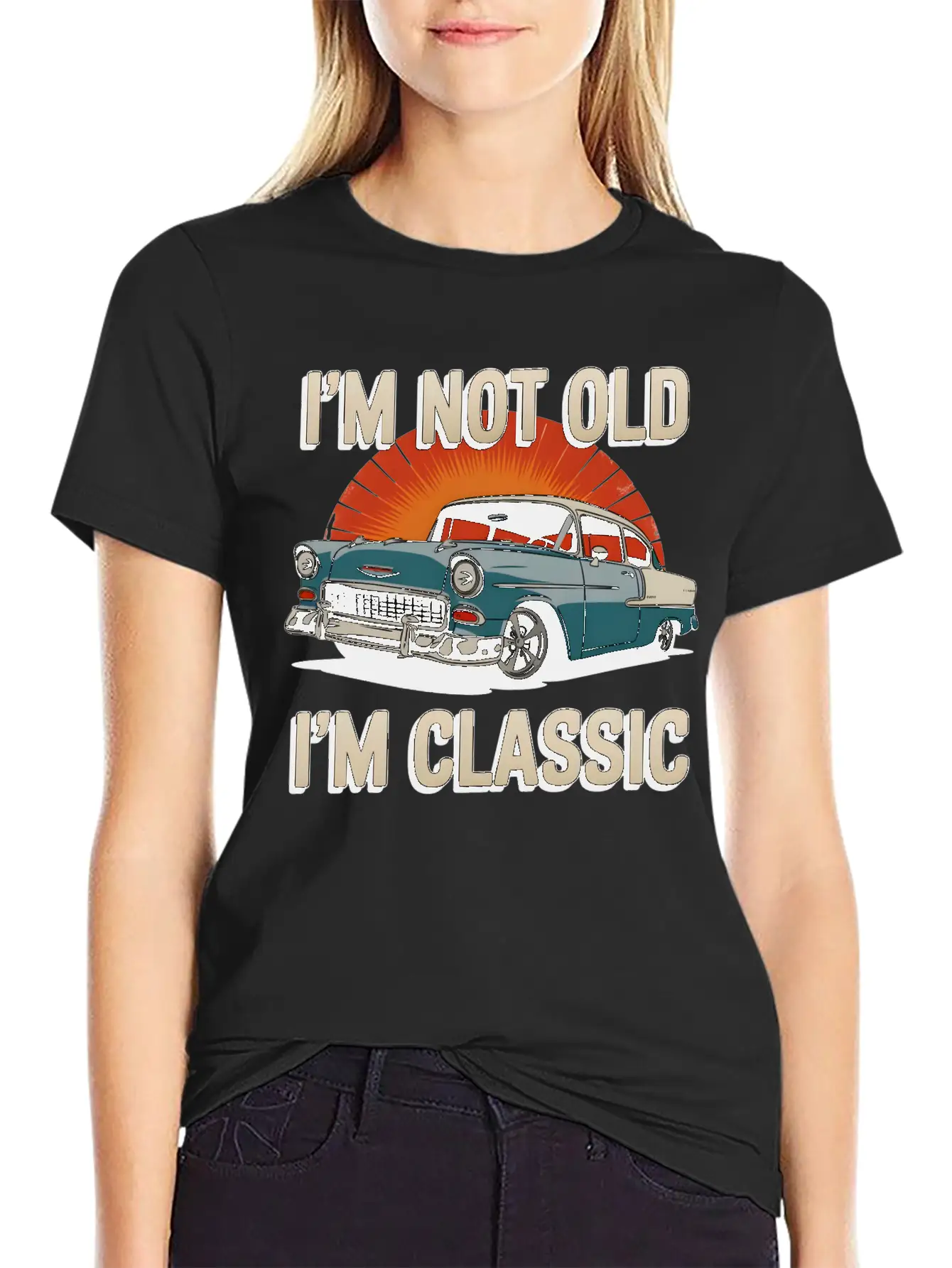 Old Car Classic Vintage Soft Cotton Short Sleeve Tee ¨C Unisex Wardrobe Staple