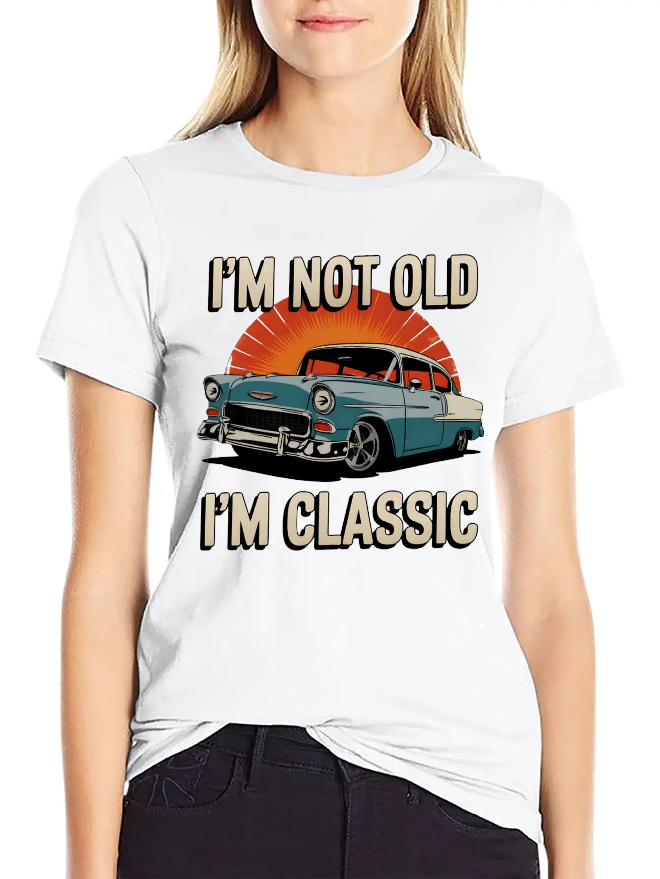 Old Car Classic Vintage Soft Cotton Short Sleeve Tee ¨C Unisex Wardrobe Staple
