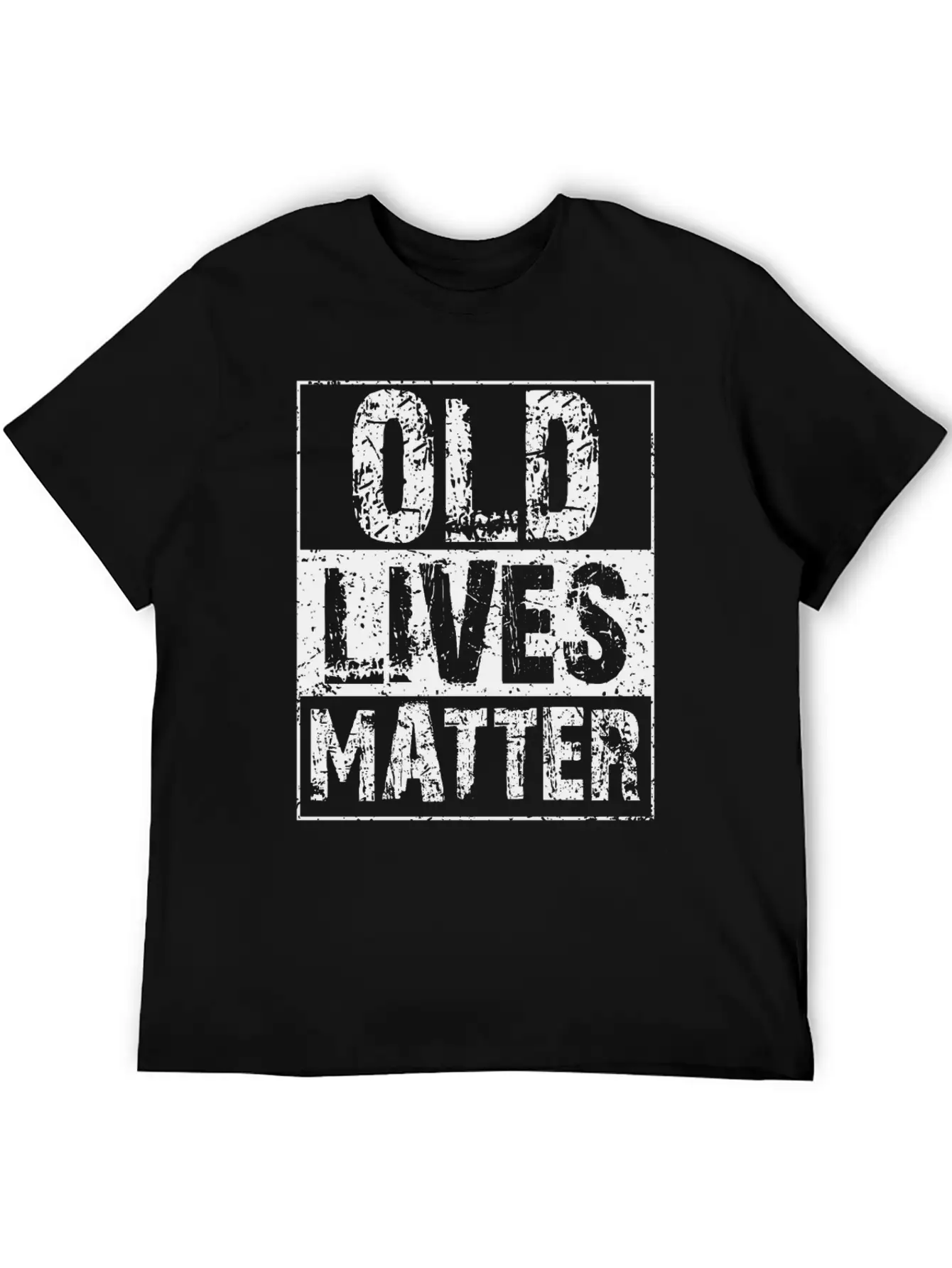 Old Lives Matter - Birthday Saying 40th 50th 60th Basic Graphic T-Shirt ¨C Daily Comfort In Soft Cotton