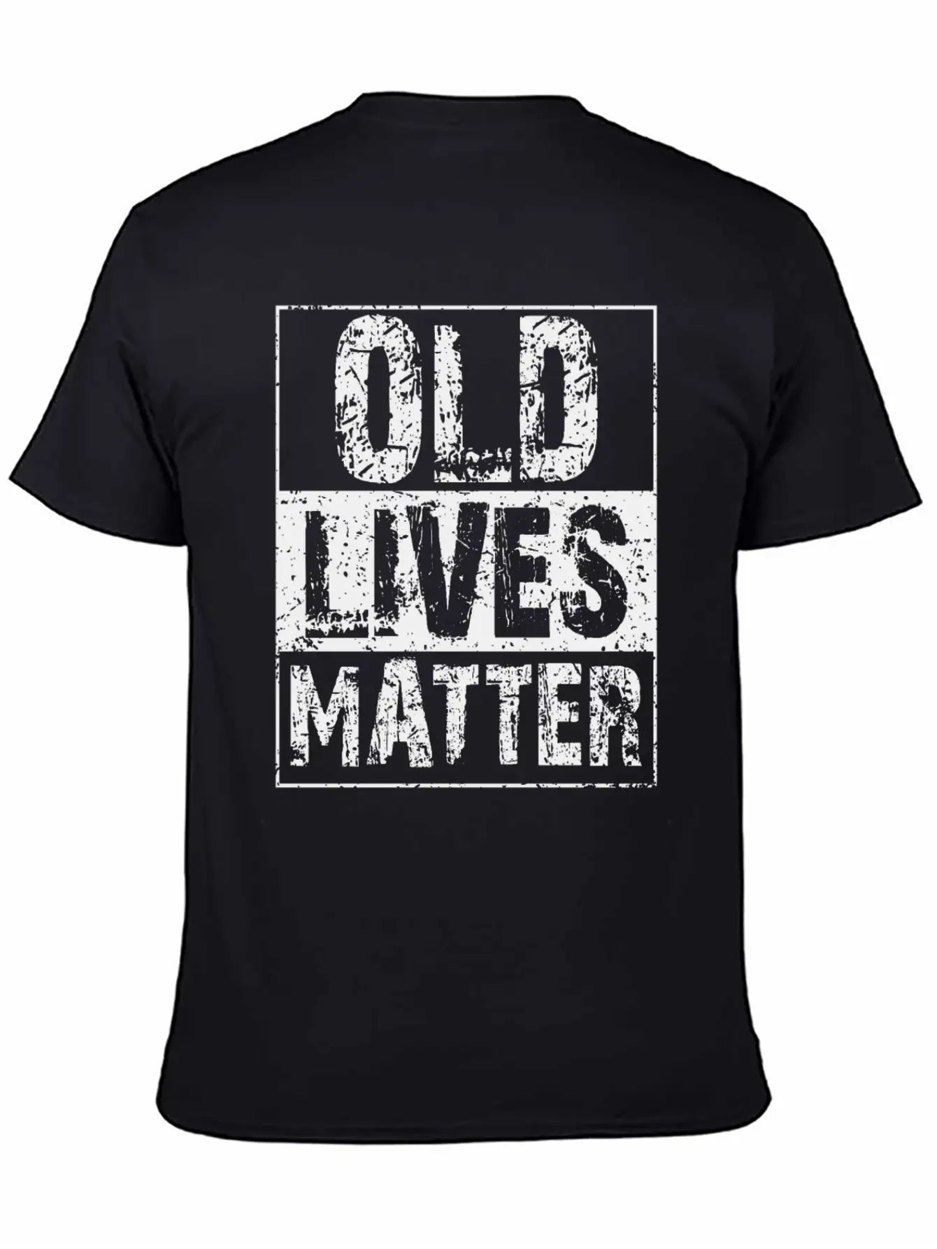 Old Lives Matter - Birthday Saying 40th 50th 60th Basic Graphic T-Shirt ¨C Daily Comfort In Soft Cotton