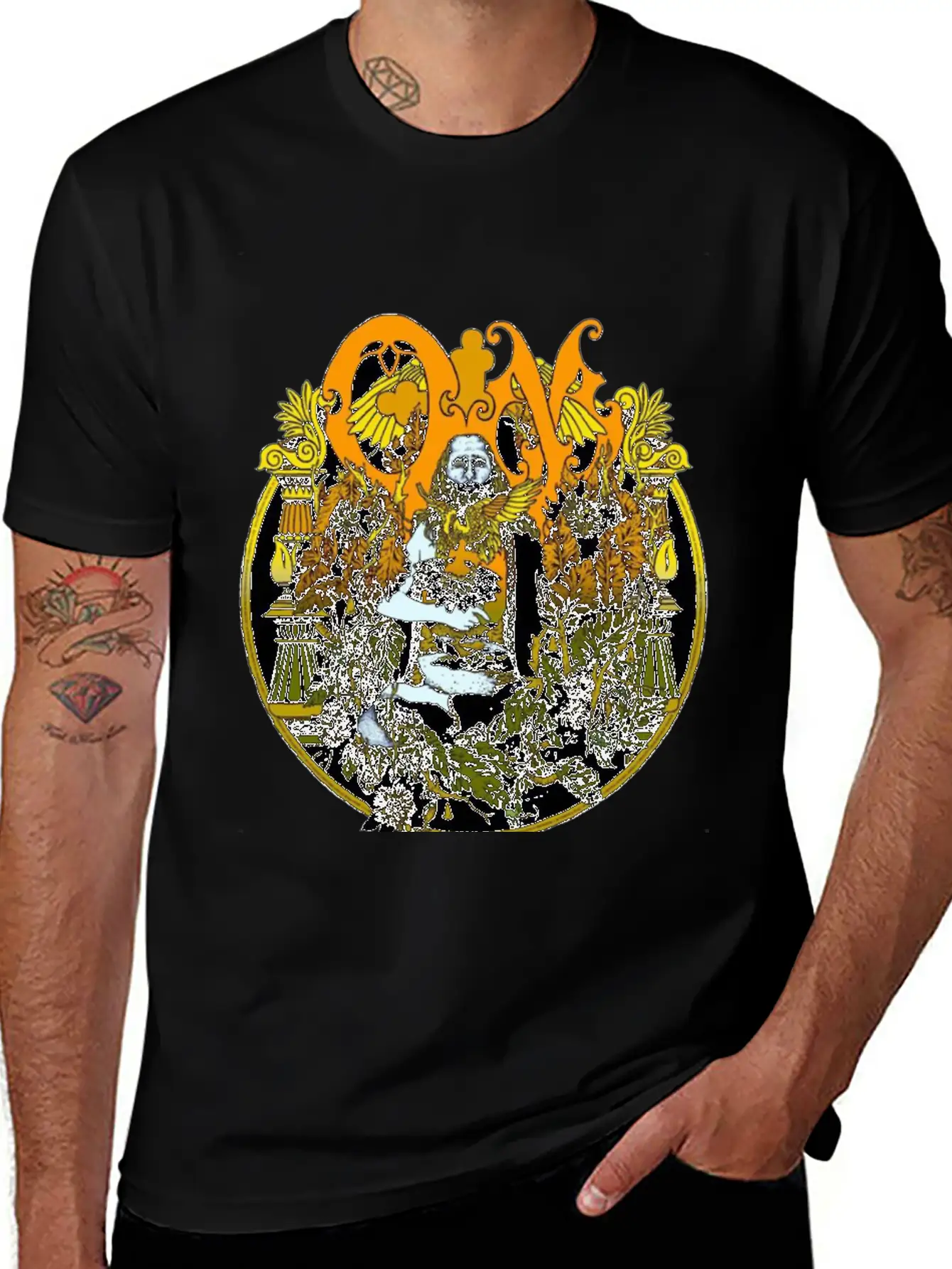 OM Band Soft Cotton Short Sleeve Tee ¨C Unisex Wardrobe Staple