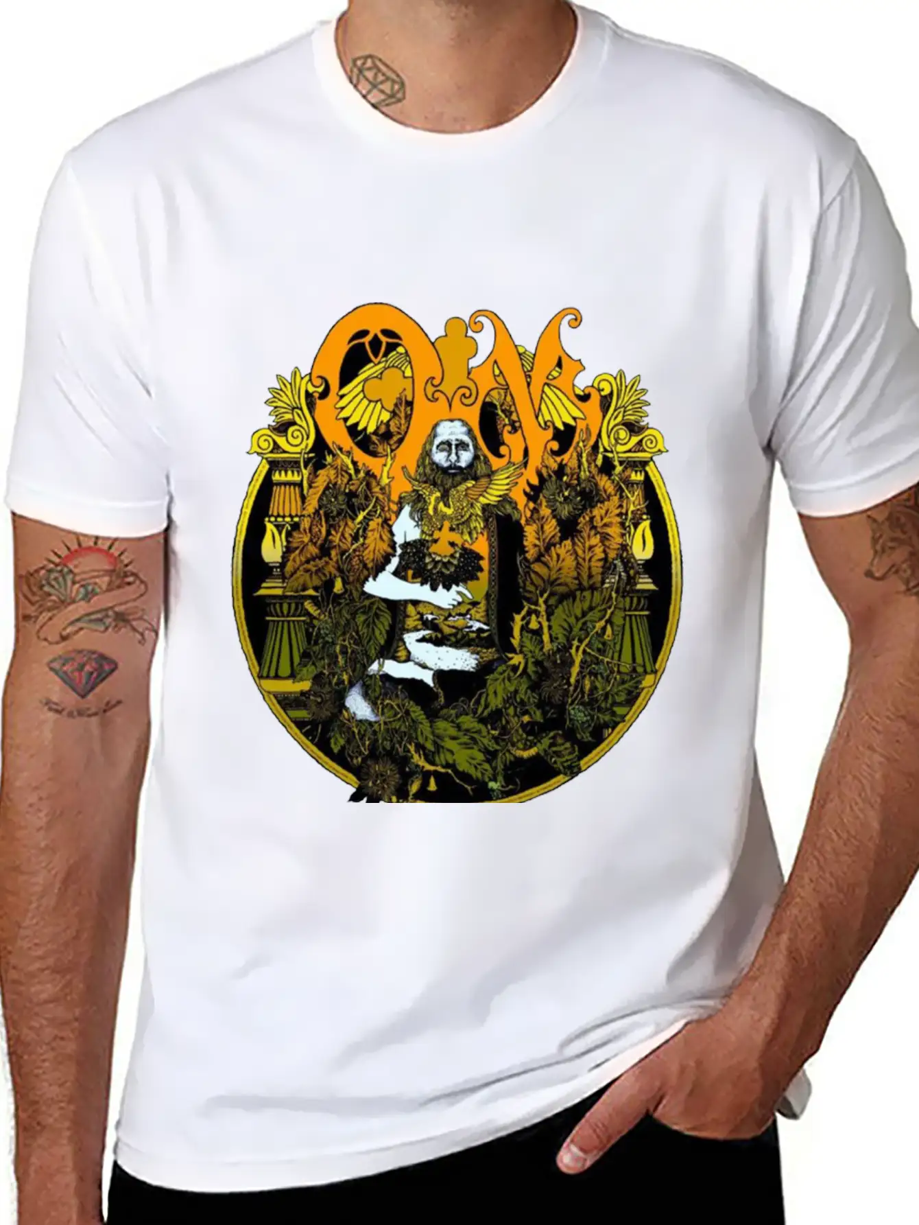OM Band Soft Cotton Short Sleeve Tee ¨C Unisex Wardrobe Staple