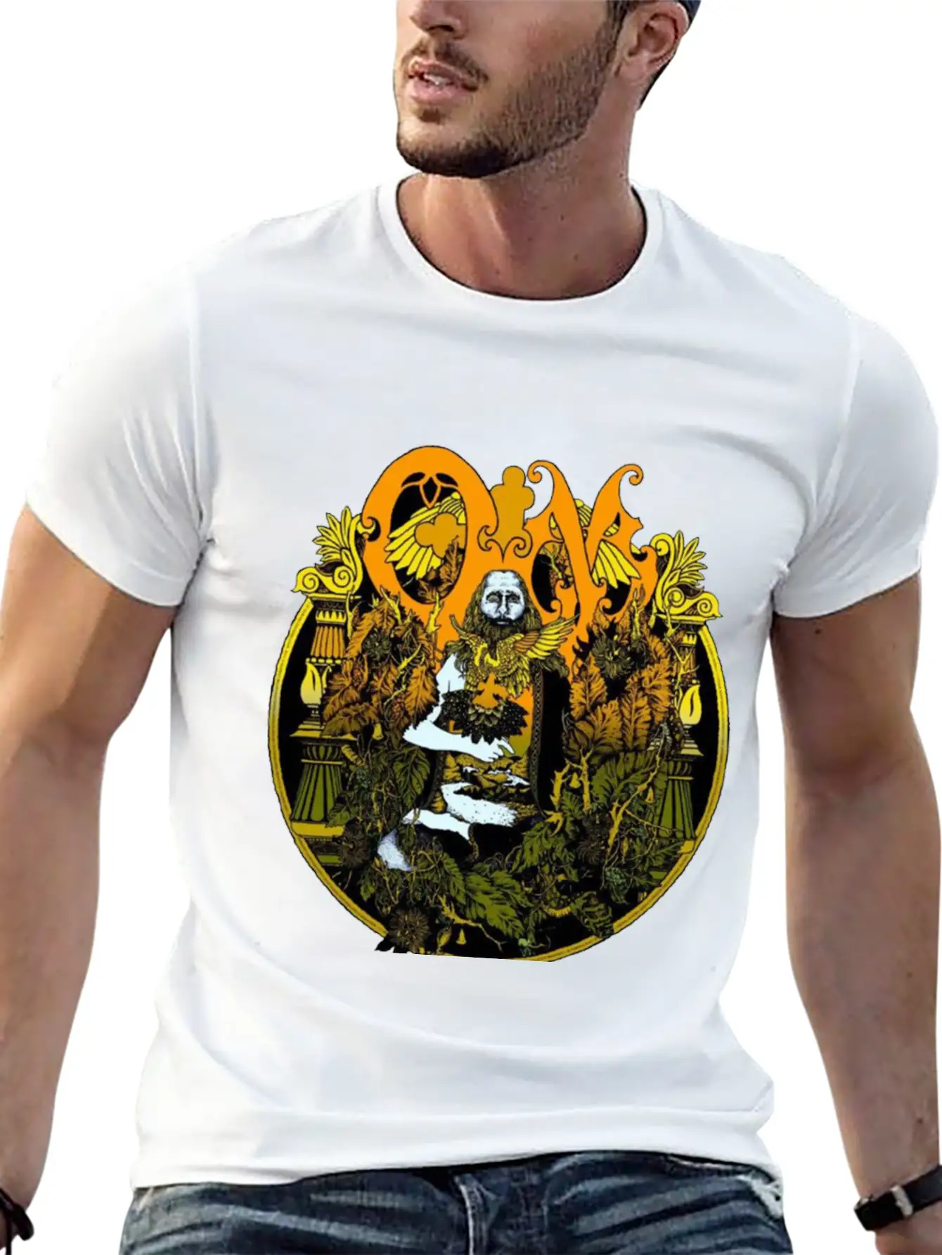 OM Band Soft Cotton Short Sleeve Tee ¨C Unisex Wardrobe Staple