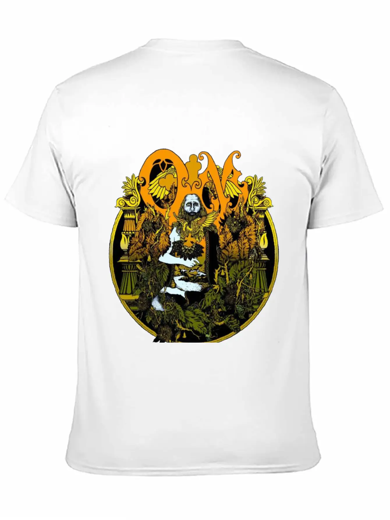 OM Band Soft Cotton Short Sleeve Tee ¨C Unisex Wardrobe Staple