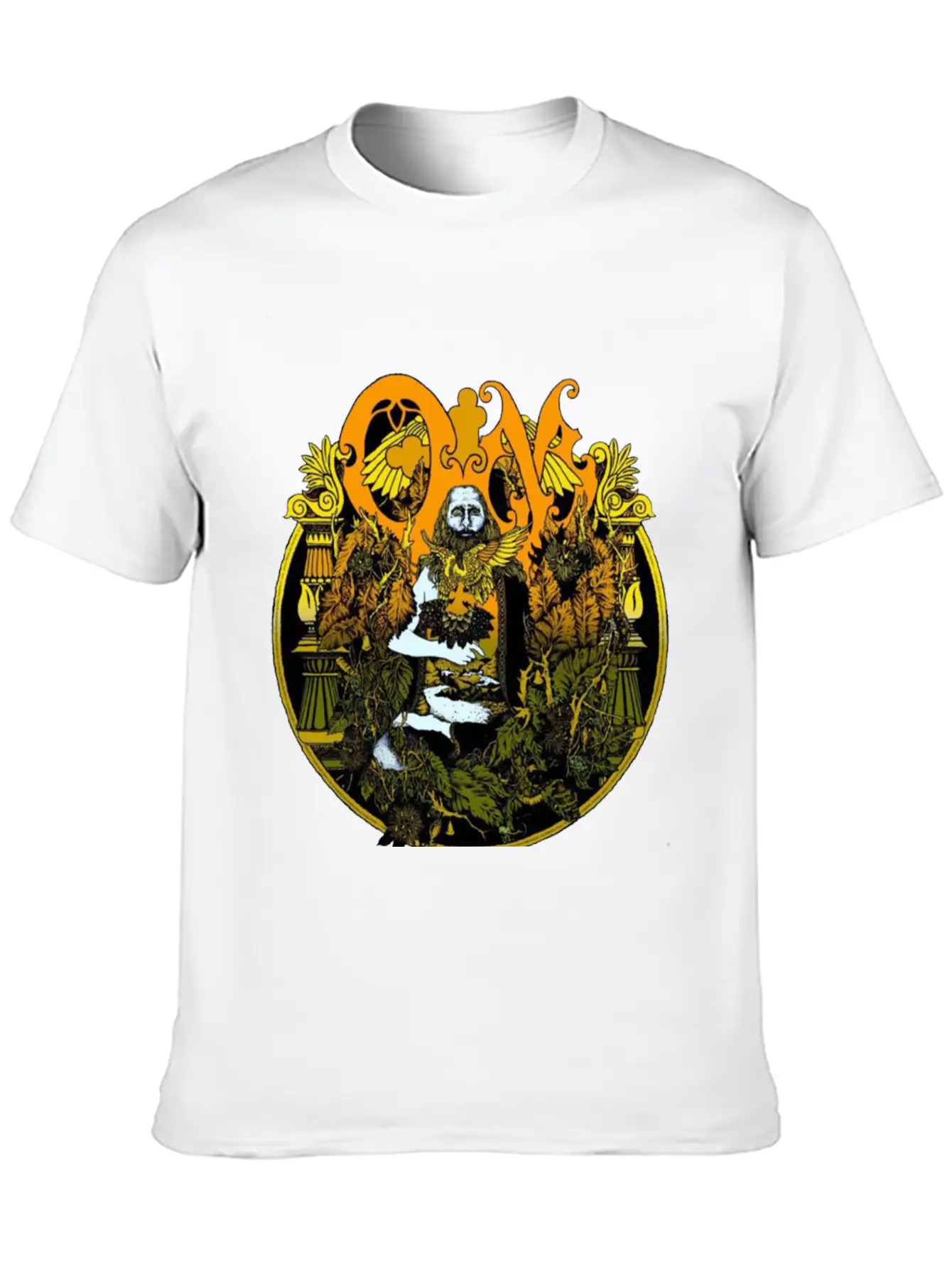 OM Band Soft Cotton Short Sleeve Tee ¨C Unisex Wardrobe Staple