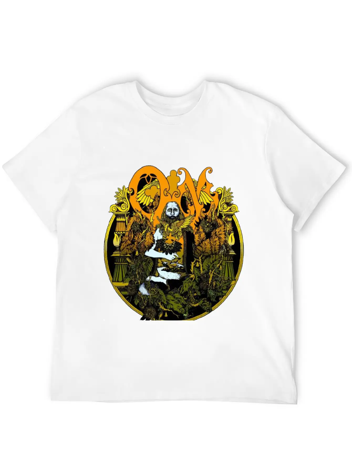 OM Band Soft Cotton Short Sleeve Tee ¨C Unisex Wardrobe Staple