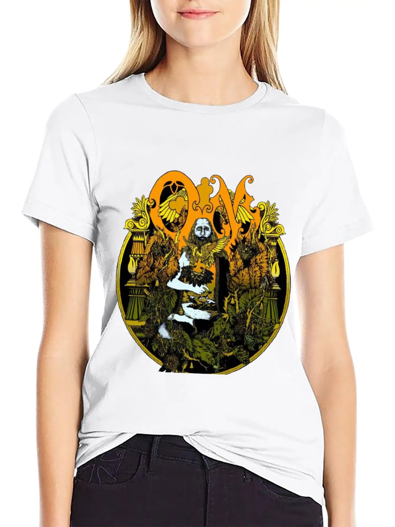 OM Band Soft Cotton Short Sleeve Tee ¨C Unisex Wardrobe Staple