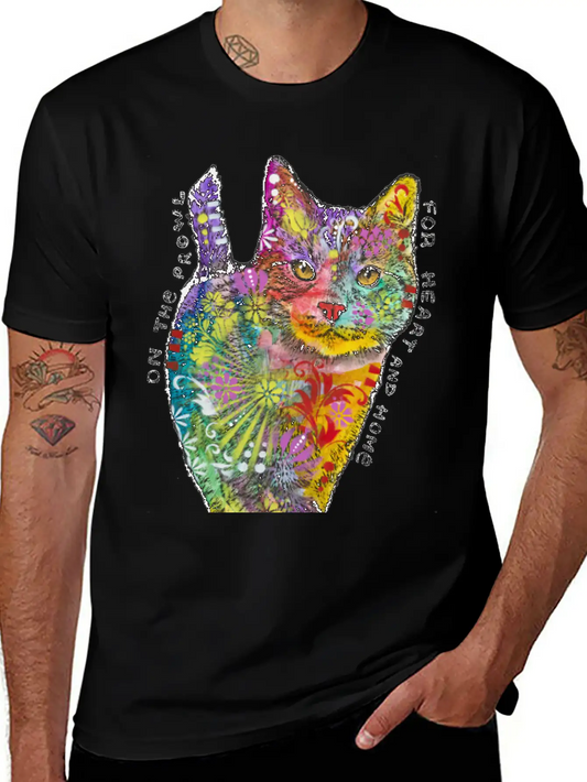 On The Prowl Essential Cotton Tee For Daily Outfits ¨C Unisex Style