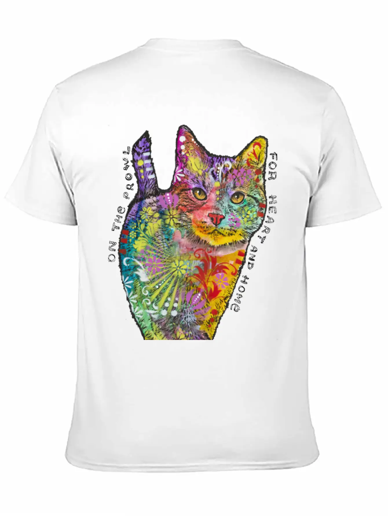 On The Prowl Essential Cotton Tee For Daily Outfits ¨C Unisex Style
