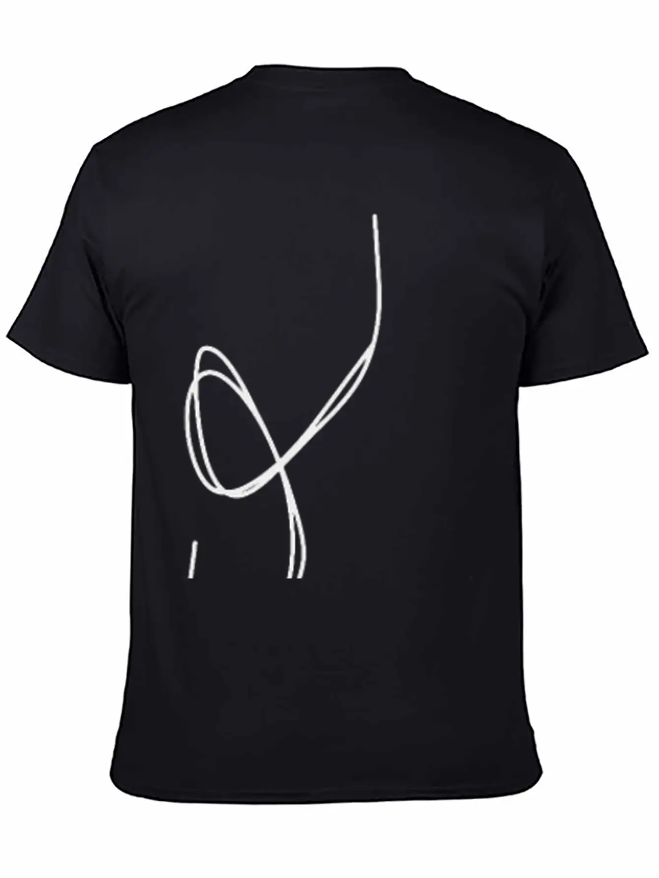 One Line Face Basic Graphic T-Shirt ¨C Daily Comfort In Soft Cotton
