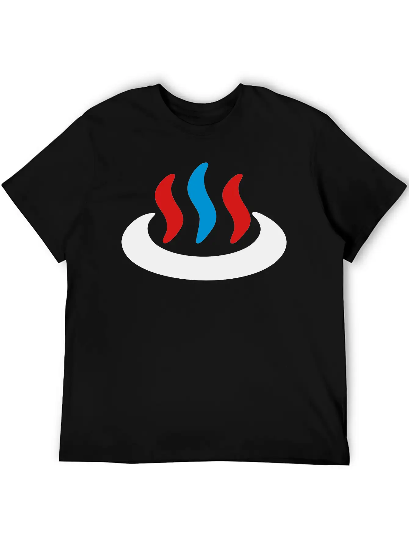 Onsen ? Hot Spring ÎÂȪ Japanese Sign Basic Graphic T-Shirt ¨C Daily Comfort In Soft Cotton